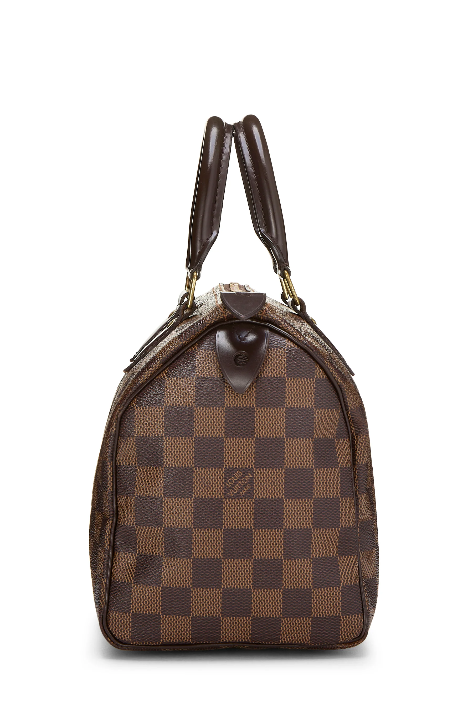 Louis Vuitton Damier Ebene Speedy Tote Handbag - Image 5