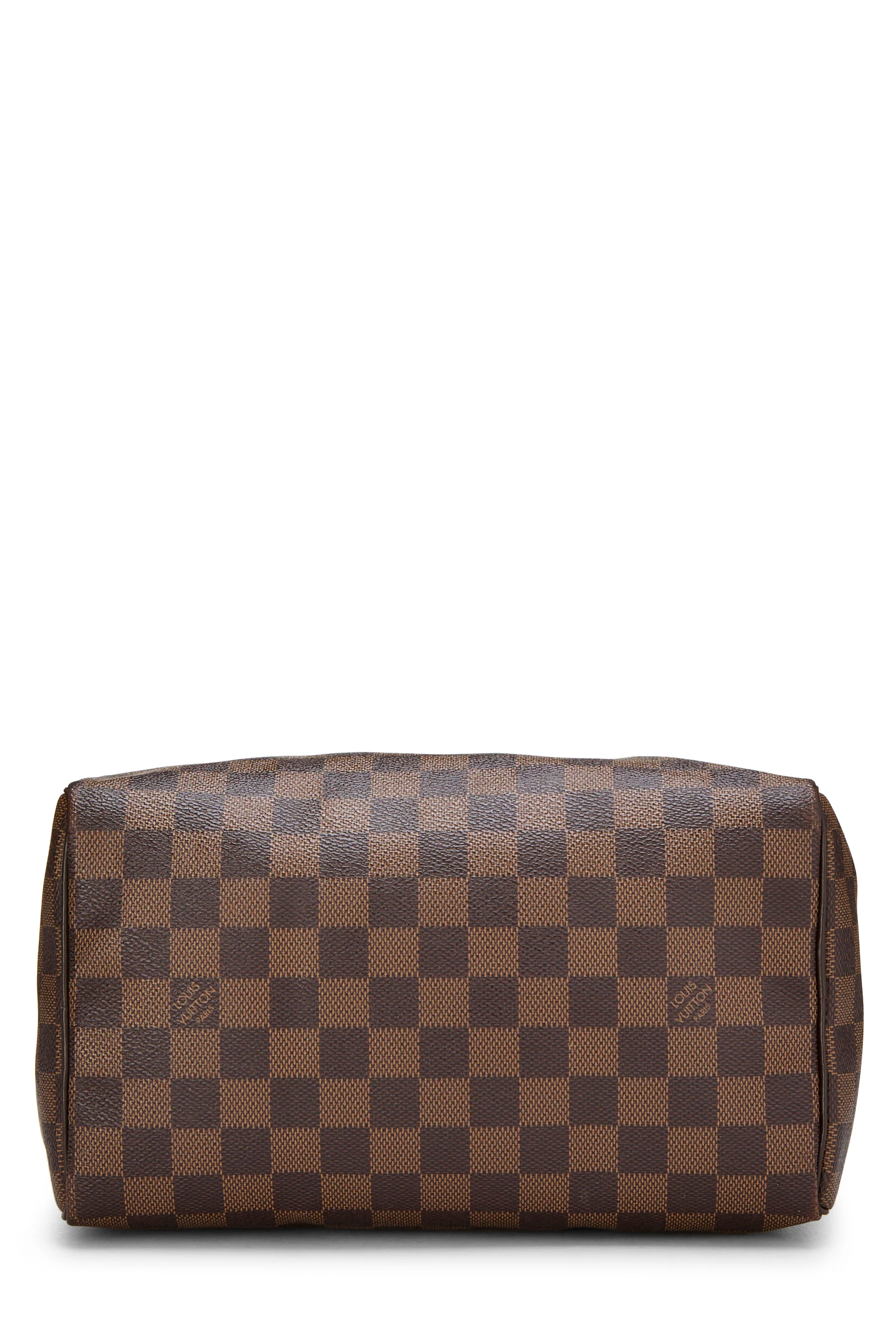 Louis Vuitton Damier Ebene Speedy Tote Handbag - Image 6