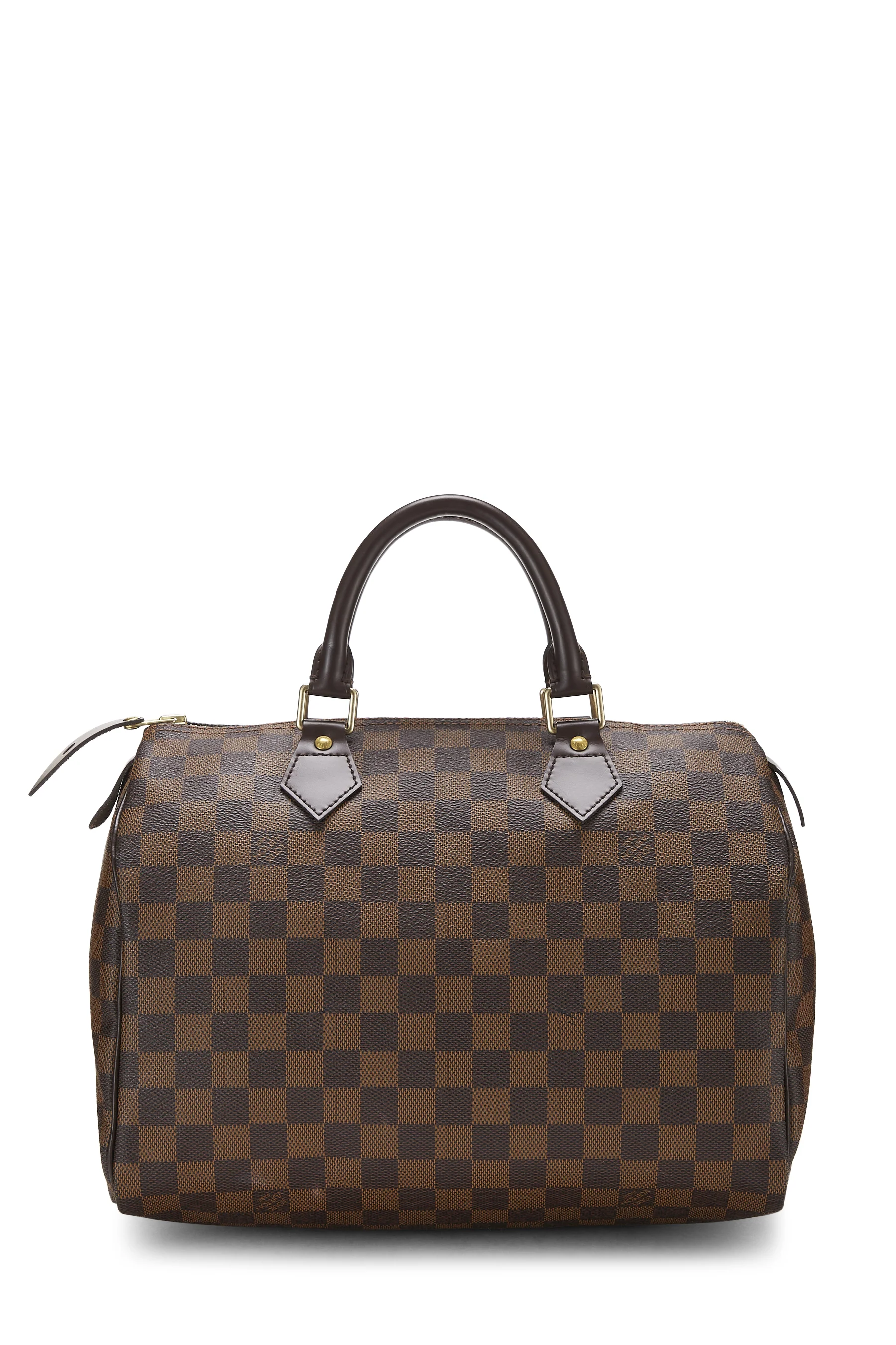 Louis Vuitton Damier Ebene Speedy 30 Tote Handbag - Image 4