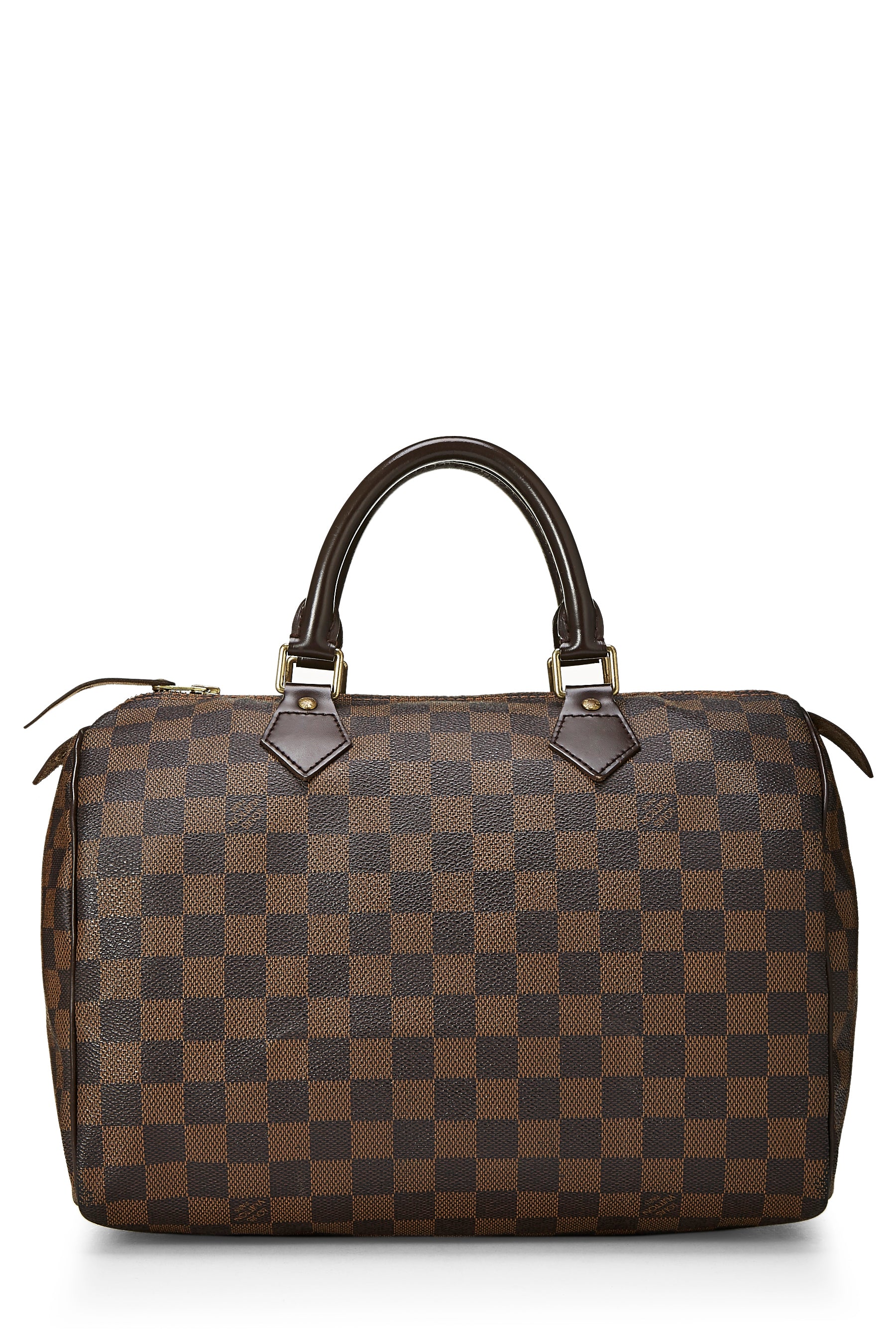 Louis Vuitton Damier Ebene Speedy 30 Tote Handbag - Image 4