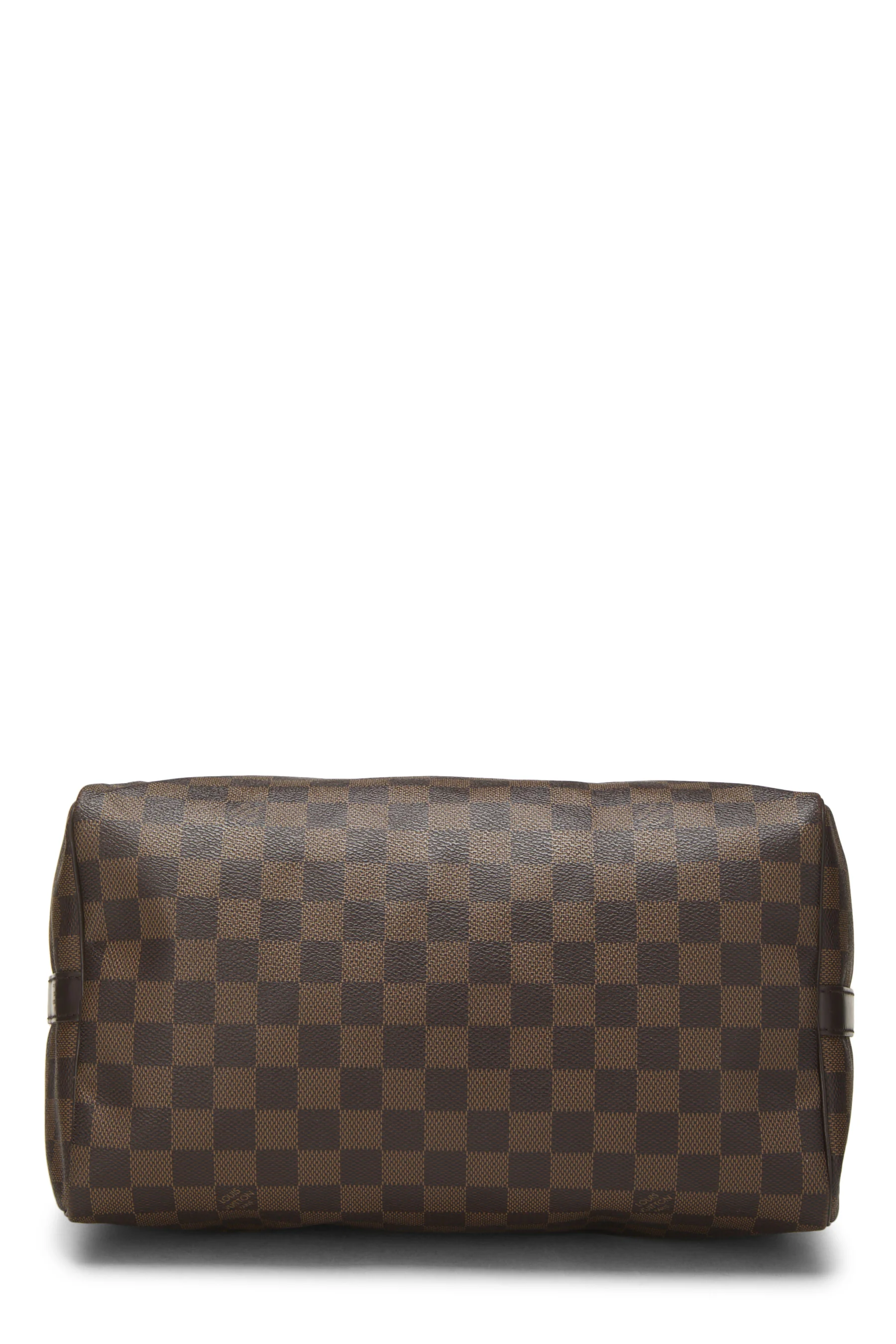 Louis Vuitton Damier Ebene Speedy 30 Tote Handbag - Image 5