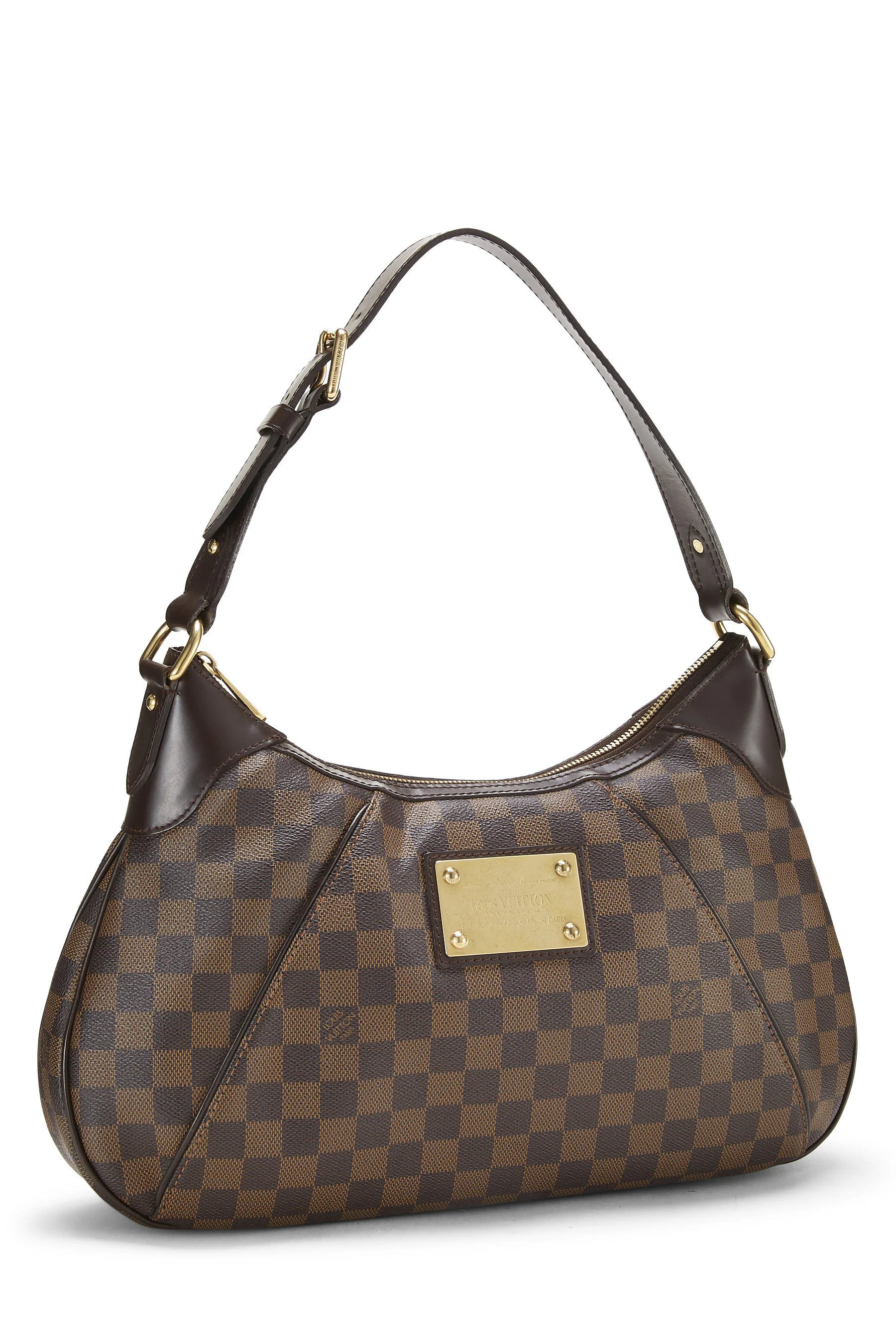 Louis Vuitton Damier Ebene Thames GM Shoulder Handbag - Image 2