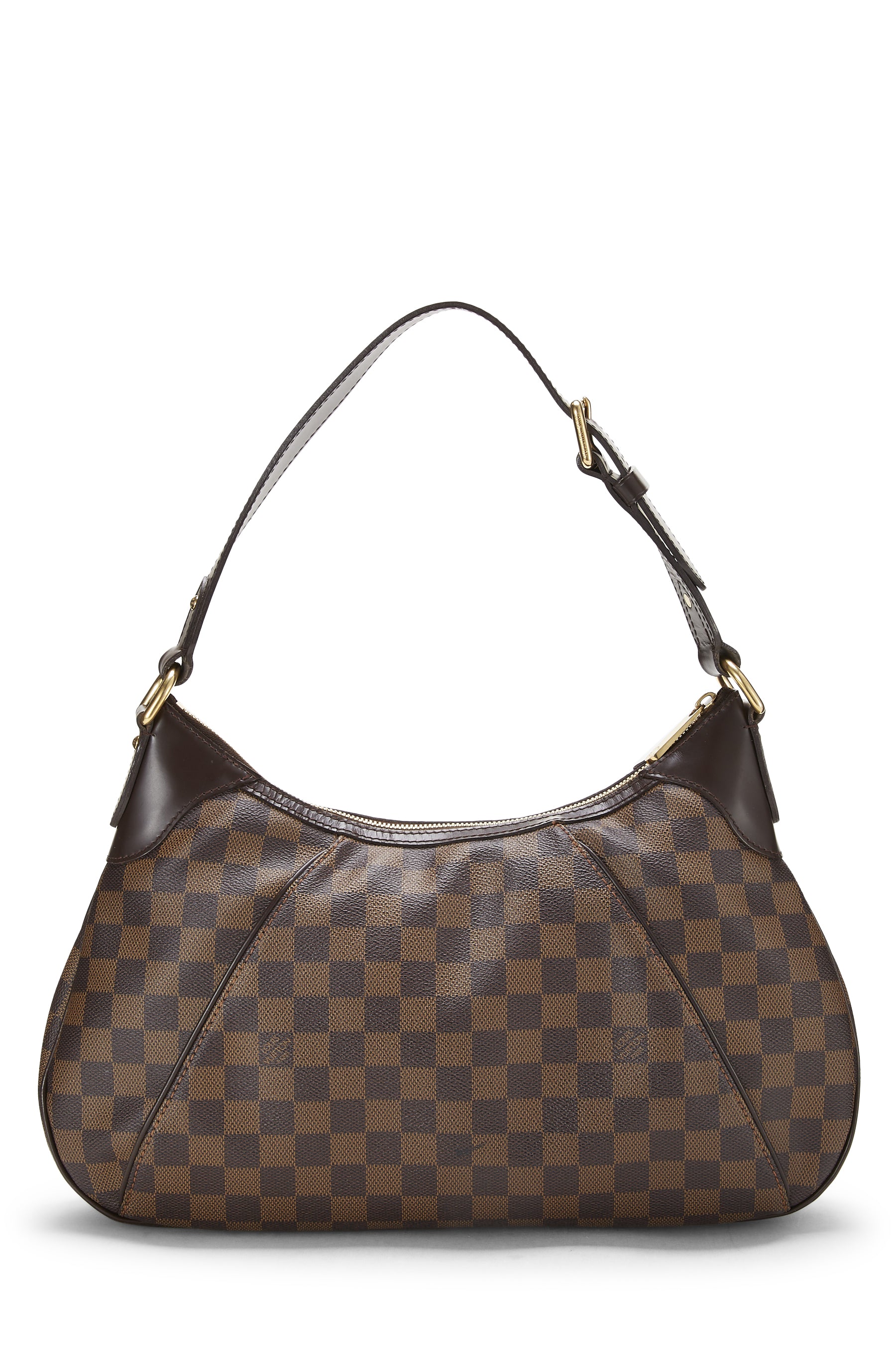 Louis Vuitton Damier Ebene Thames GM Shoulder Handbag - Image 3