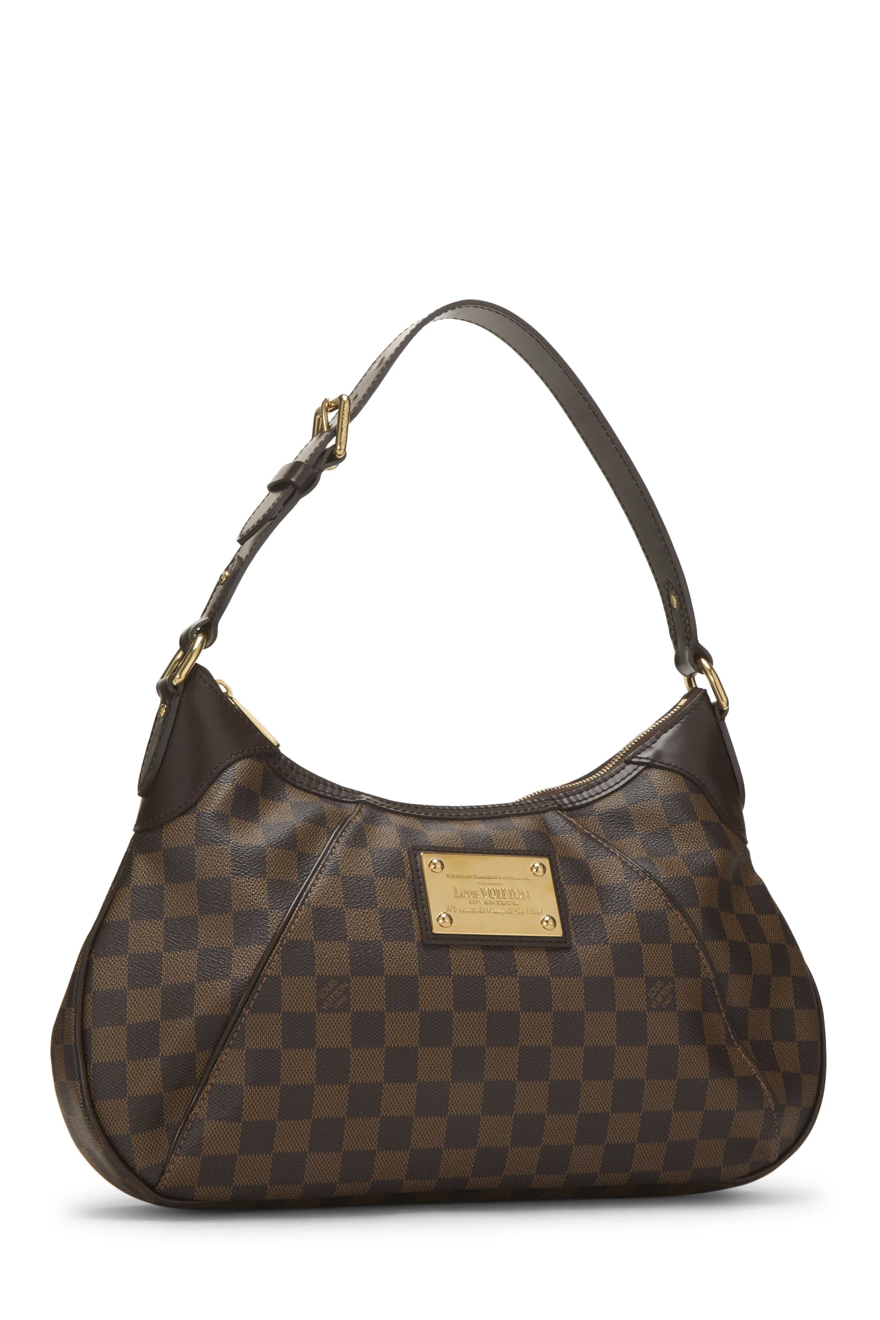 Louis Vuitton Damier Ebene Thames GM Shoulder Handbag - Image 2