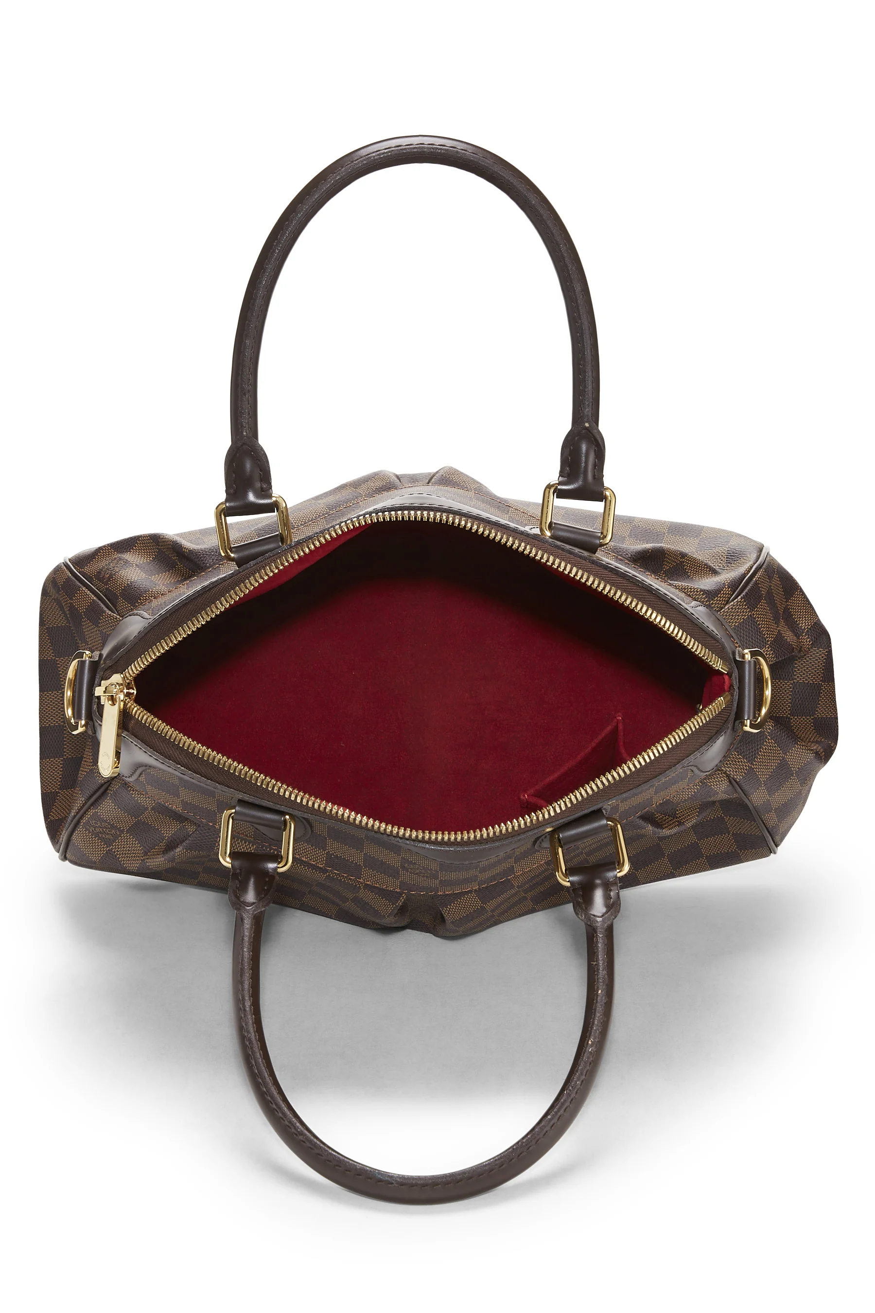 Louis Vuitton Damier Ebene Trevi PM Satchel Handbag - Image 4