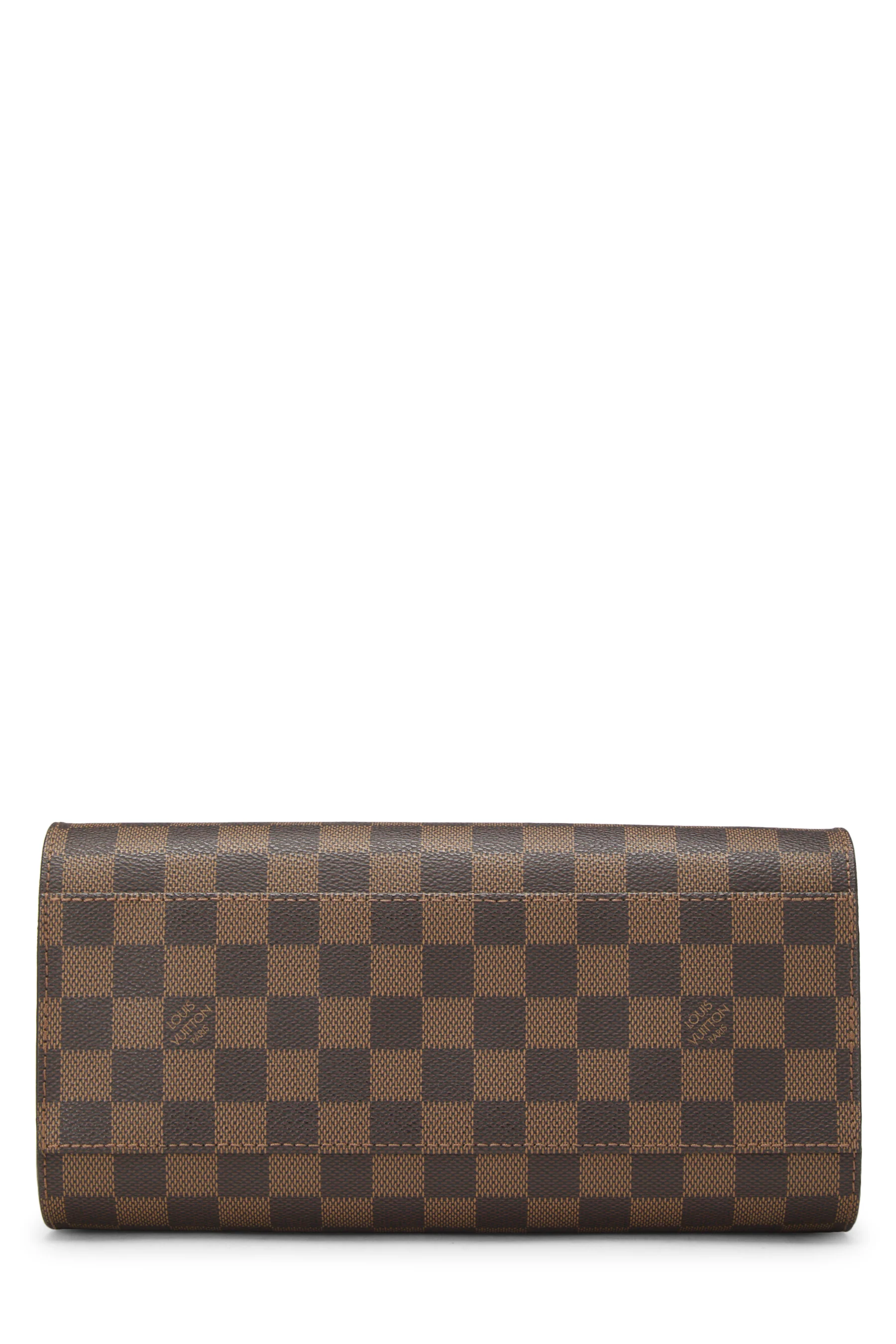 Louis Vuitton Damier Ebene Triana Tote Handbag - Image 6