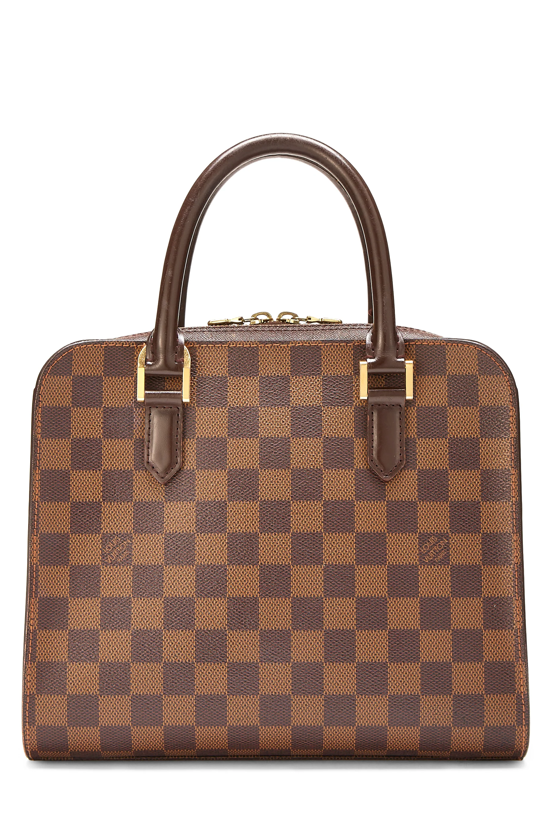 Louis Vuitton Damier Ebene Triana Tote Handbag - Image 2