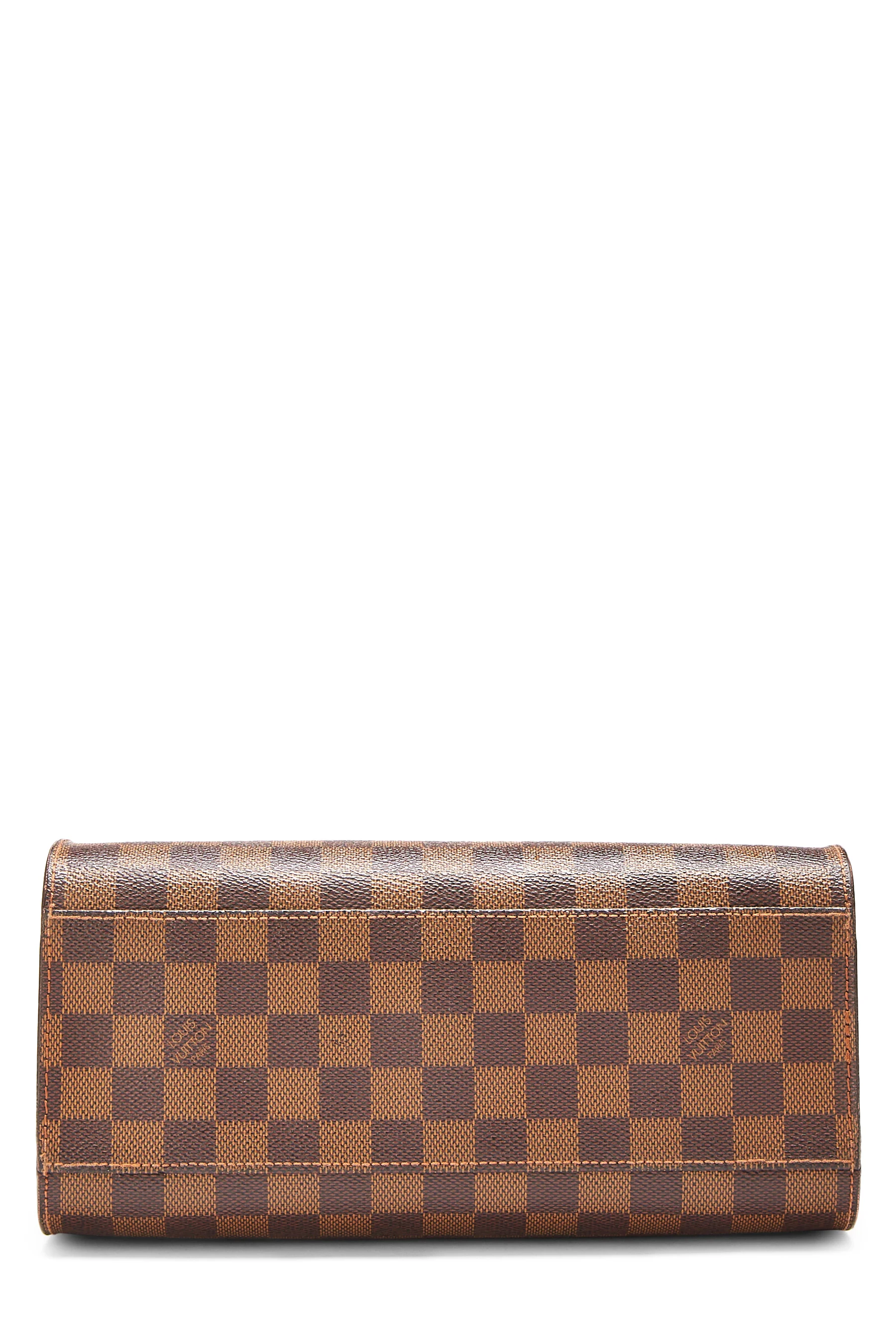 Louis Vuitton Damier Ebene Triana Tote Handbag - Image 4