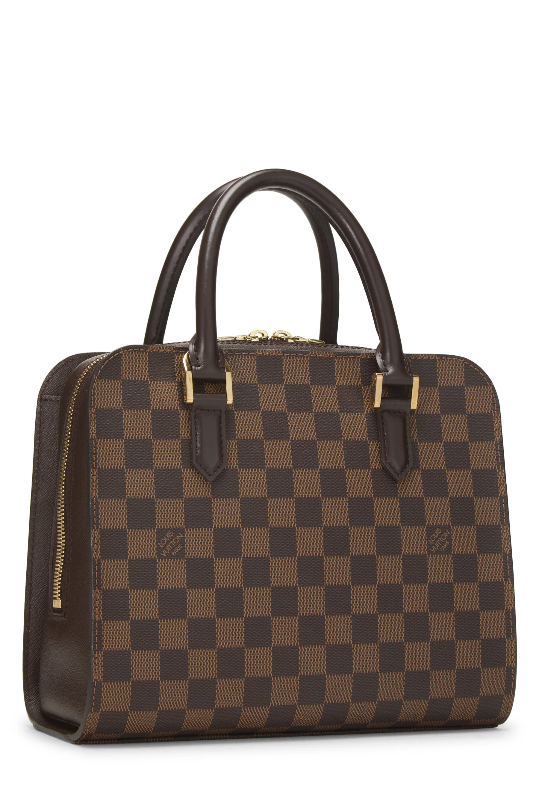 Louis Vuitton Damier Ebene Triana Tote Handbag - Image 2