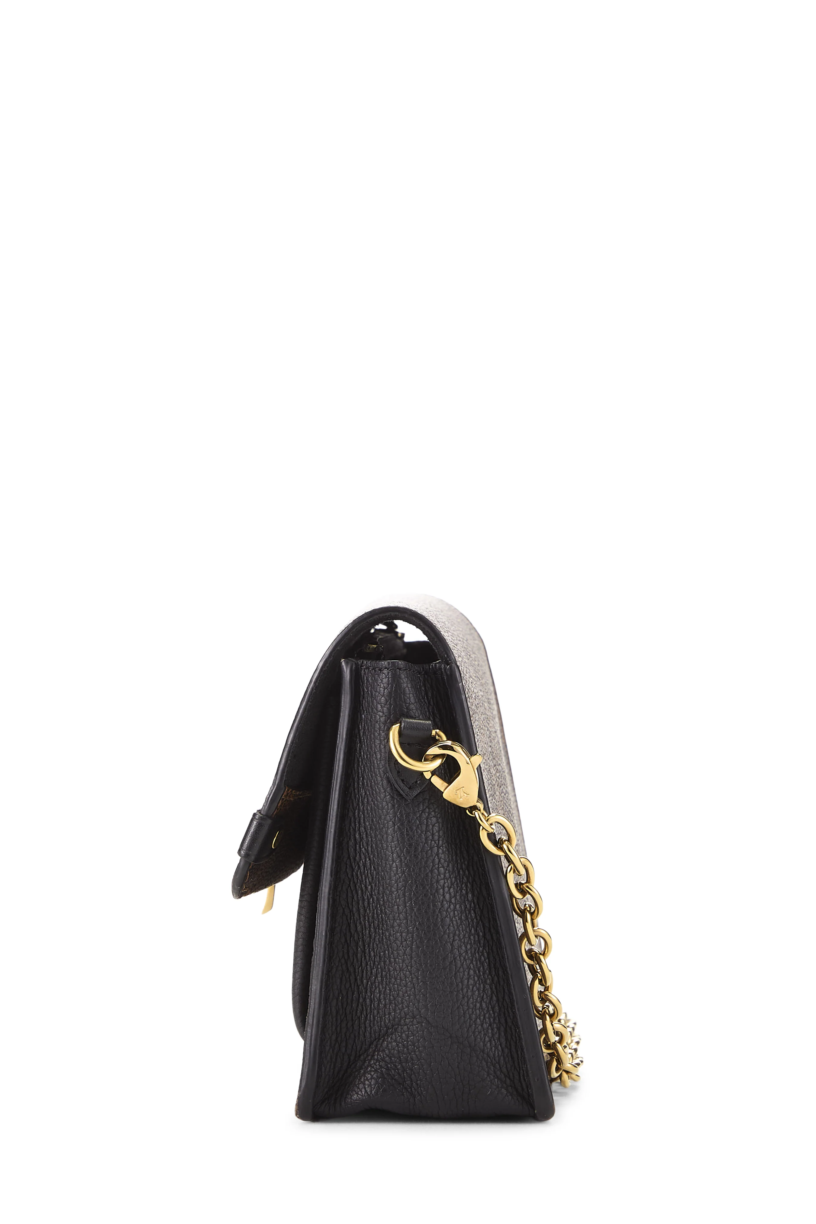 Louis Vuitton Ebene Vavin Wallet On Chain Crossbody Handbag - Image 3