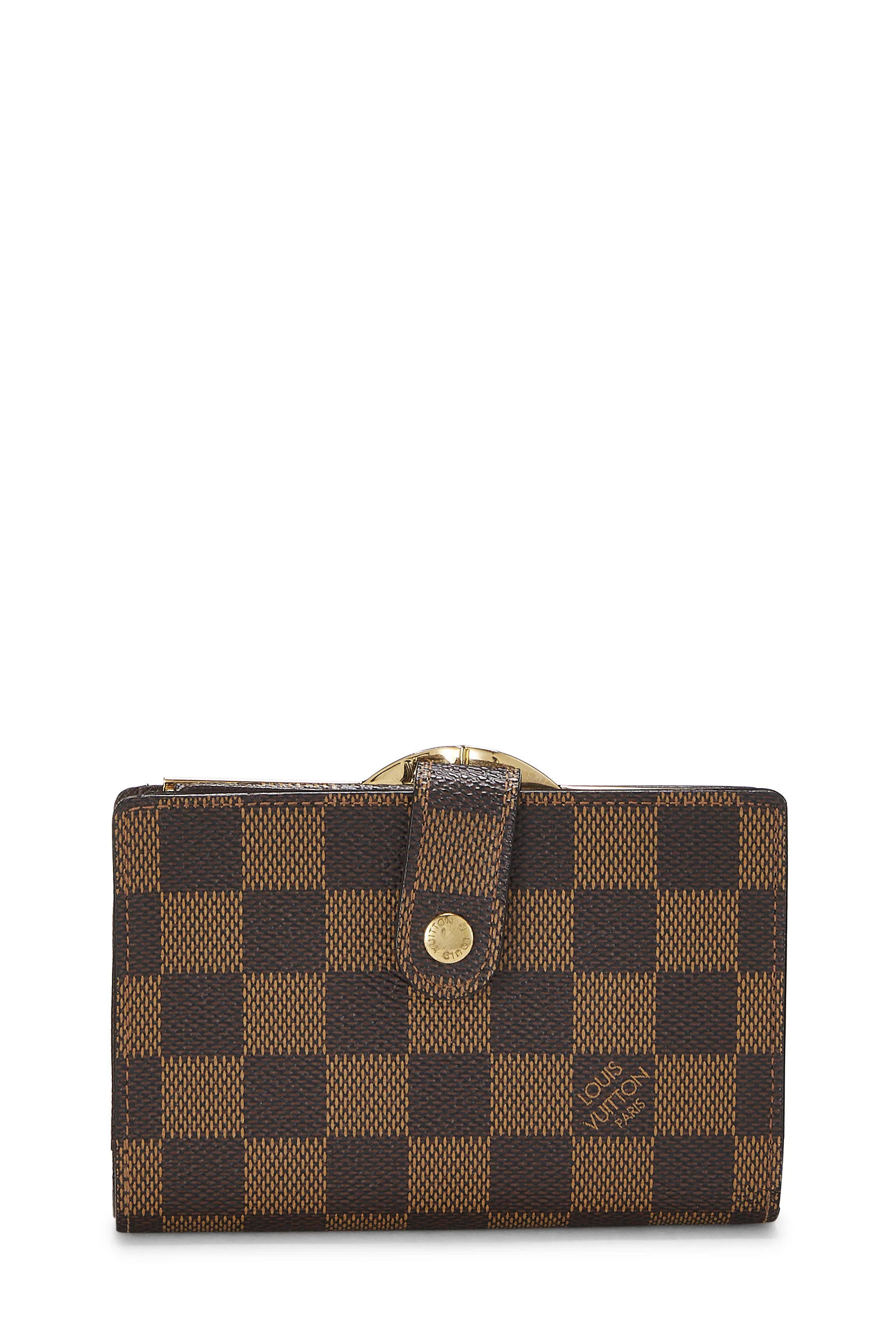 Louis Vuitton Damier Ebene Viennois Wallet