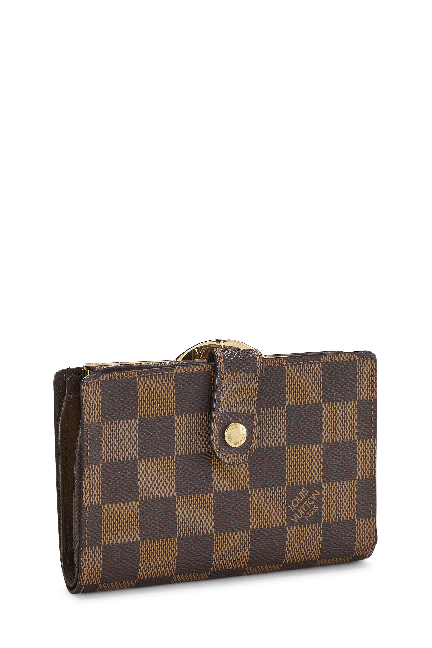 Louis Vuitton Damier Ebene Viennois Wallet - Image 2