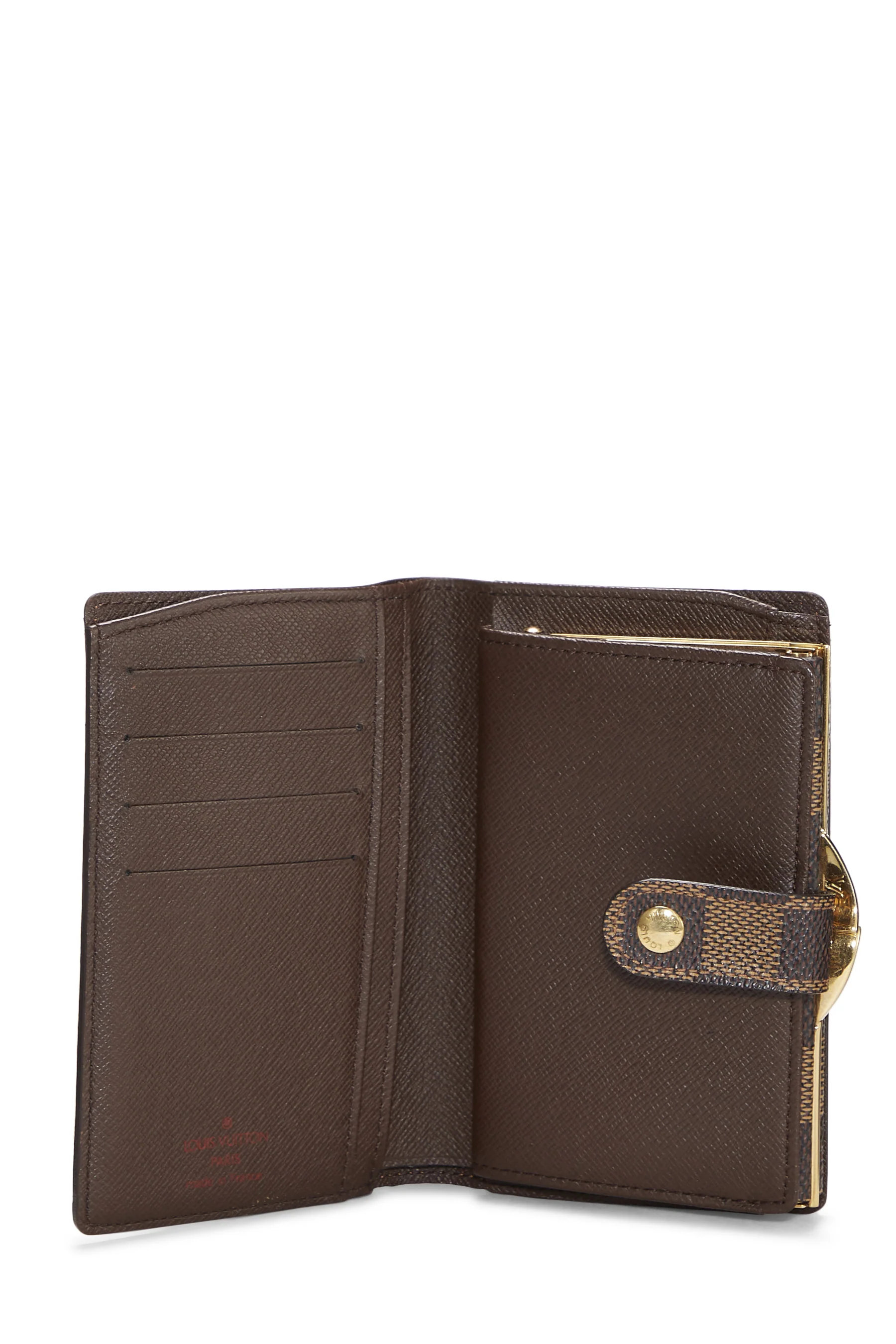 Louis Vuitton Damier Ebene Viennois Wallet - Image 3