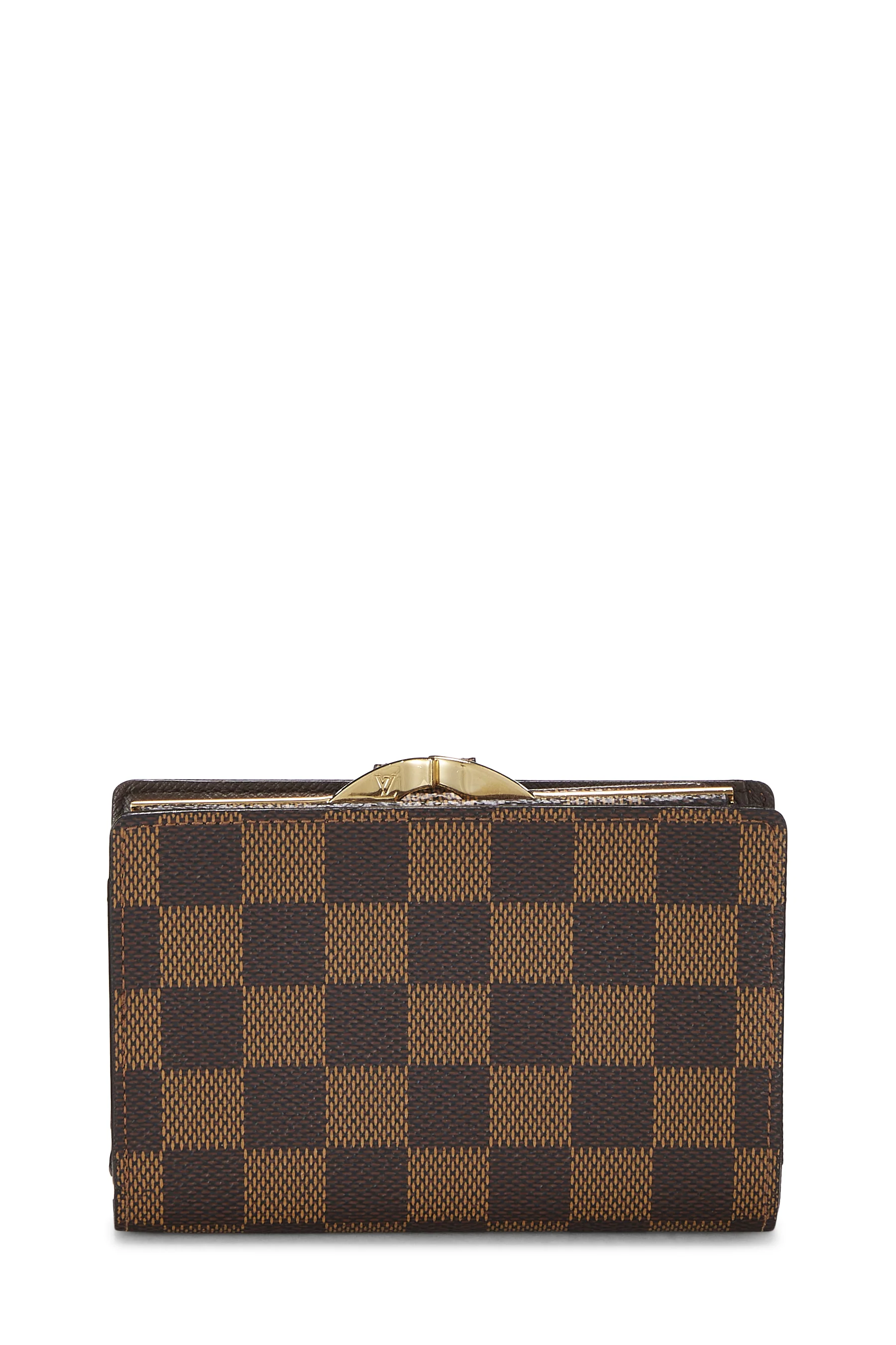 Louis Vuitton Damier Ebene Viennois Wallet - Image 4