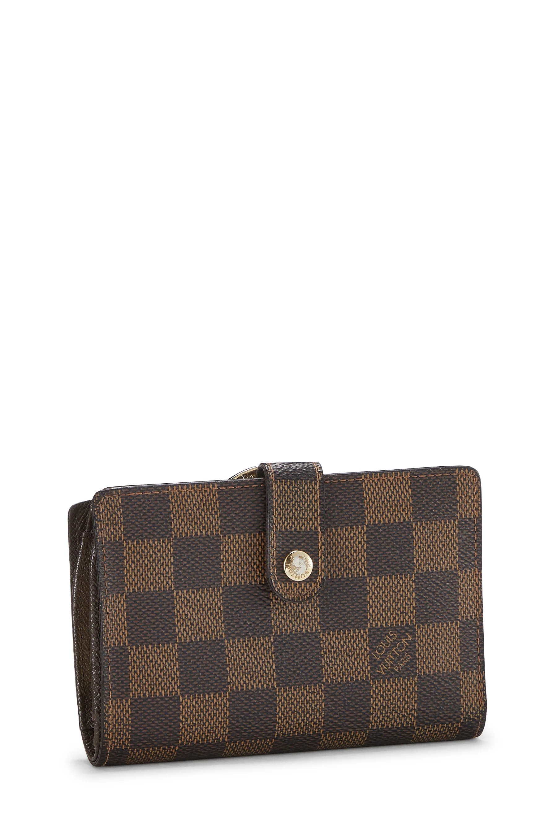 Louis Vuitton Damier Ebene Viennois Wallet - Image 2