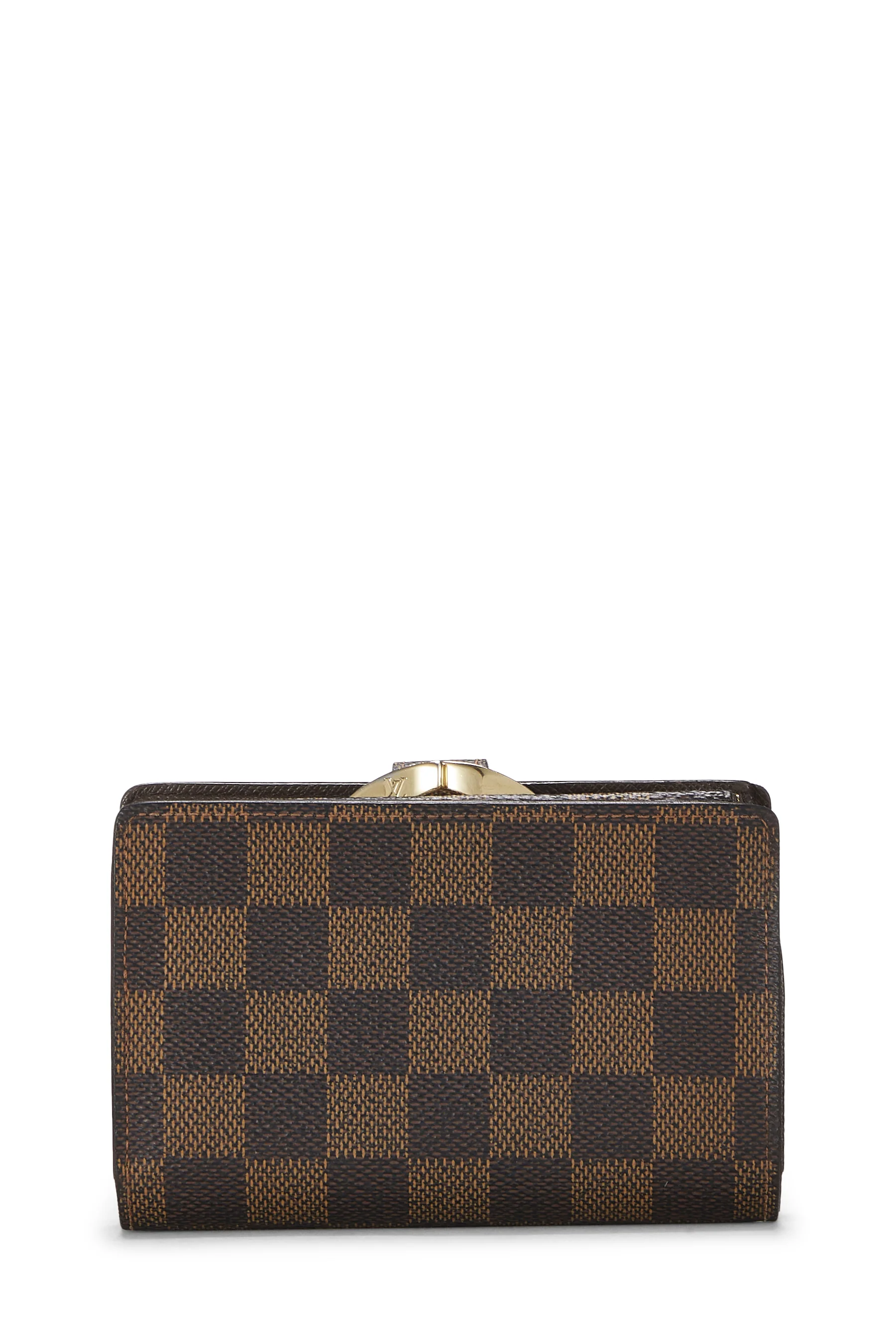 Louis Vuitton Damier Ebene Viennois Wallet - Image 3