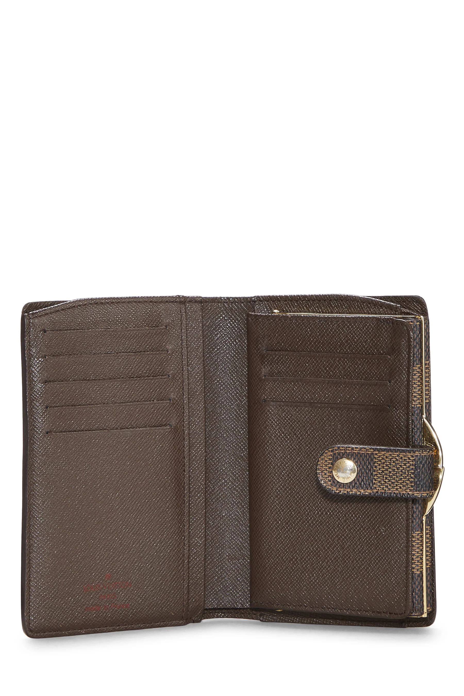Louis Vuitton Damier Ebene Viennois Wallet - Image 4