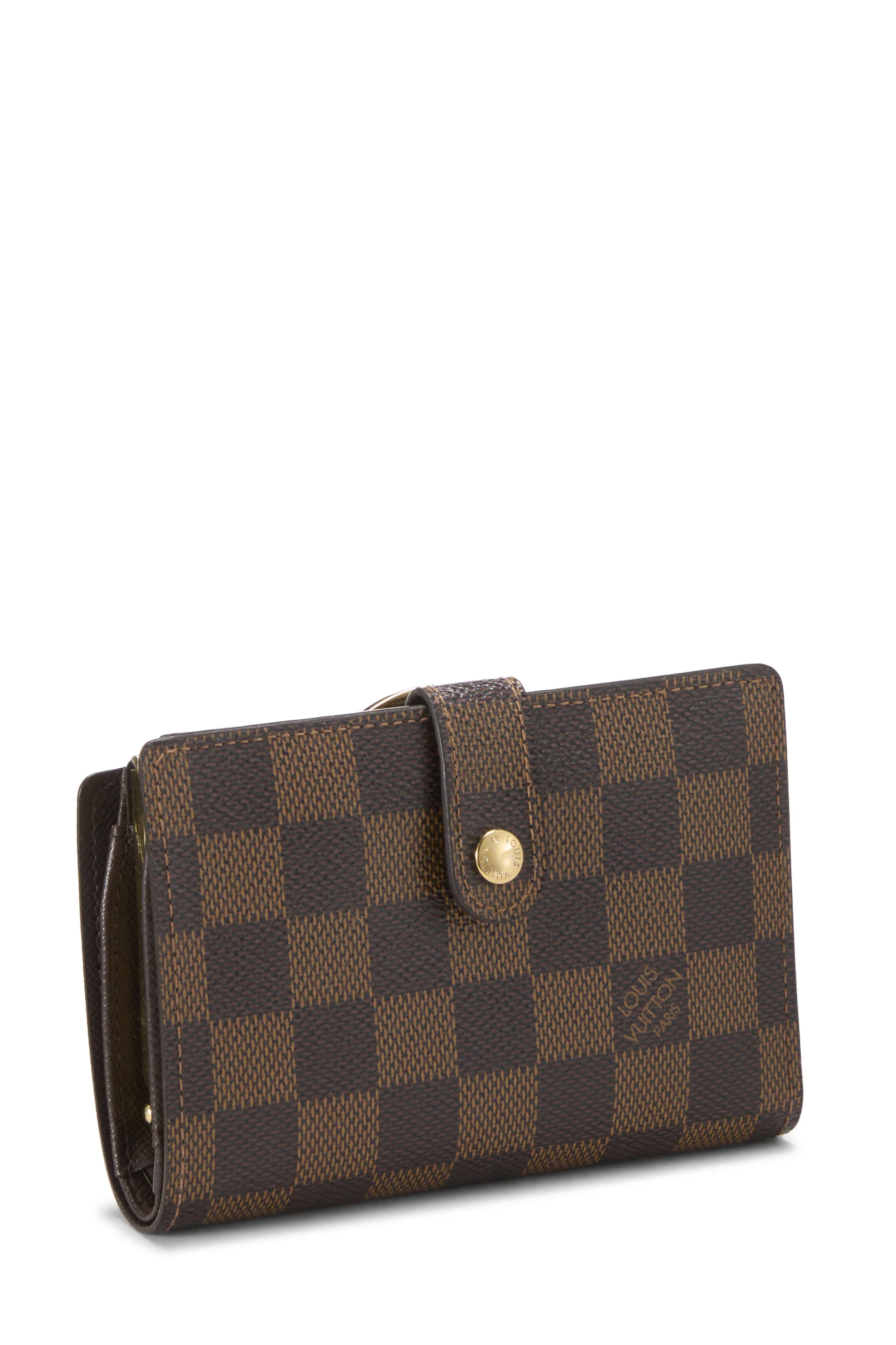 Louis Vuitton Damier Ebene Viennois Wallet - Image 2
