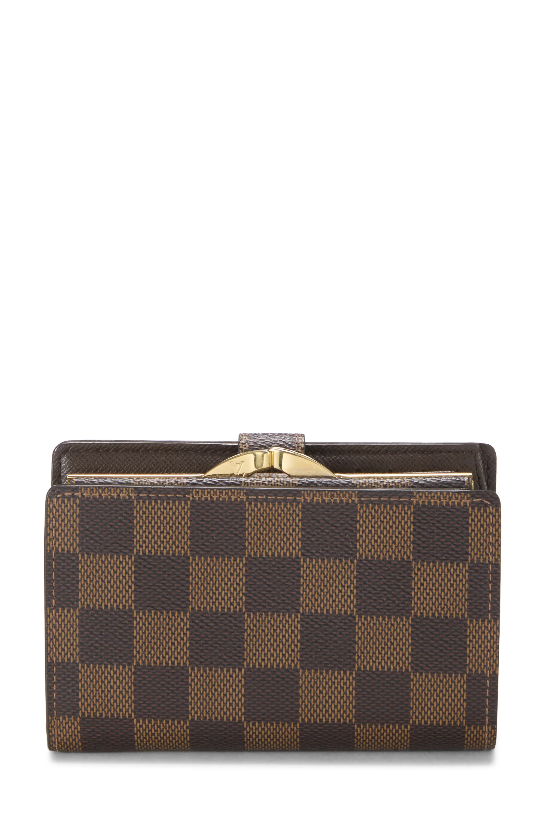 Louis Vuitton Damier Ebene Viennois Wallet - Image 3