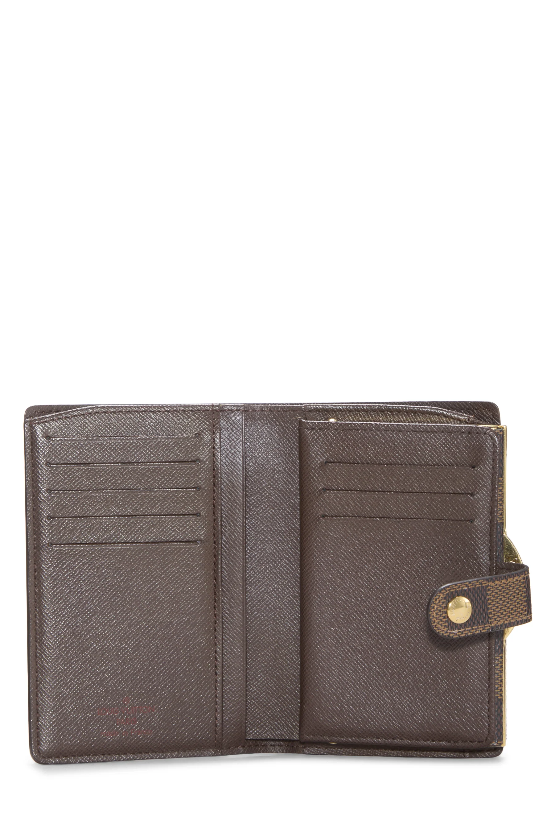 Louis Vuitton Damier Ebene Viennois Wallet - Image 4
