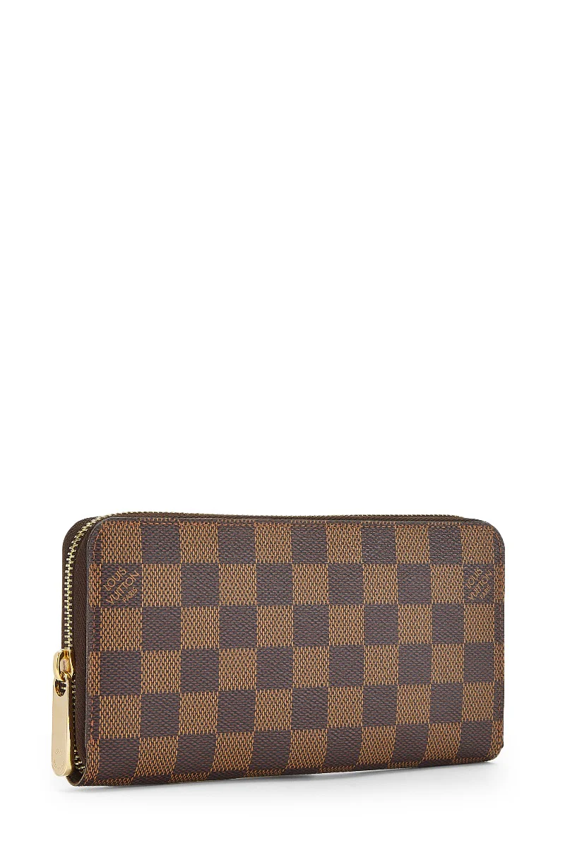 Louis Vuitton Damier Ebene Zippy Organizer Wallet - Image 2