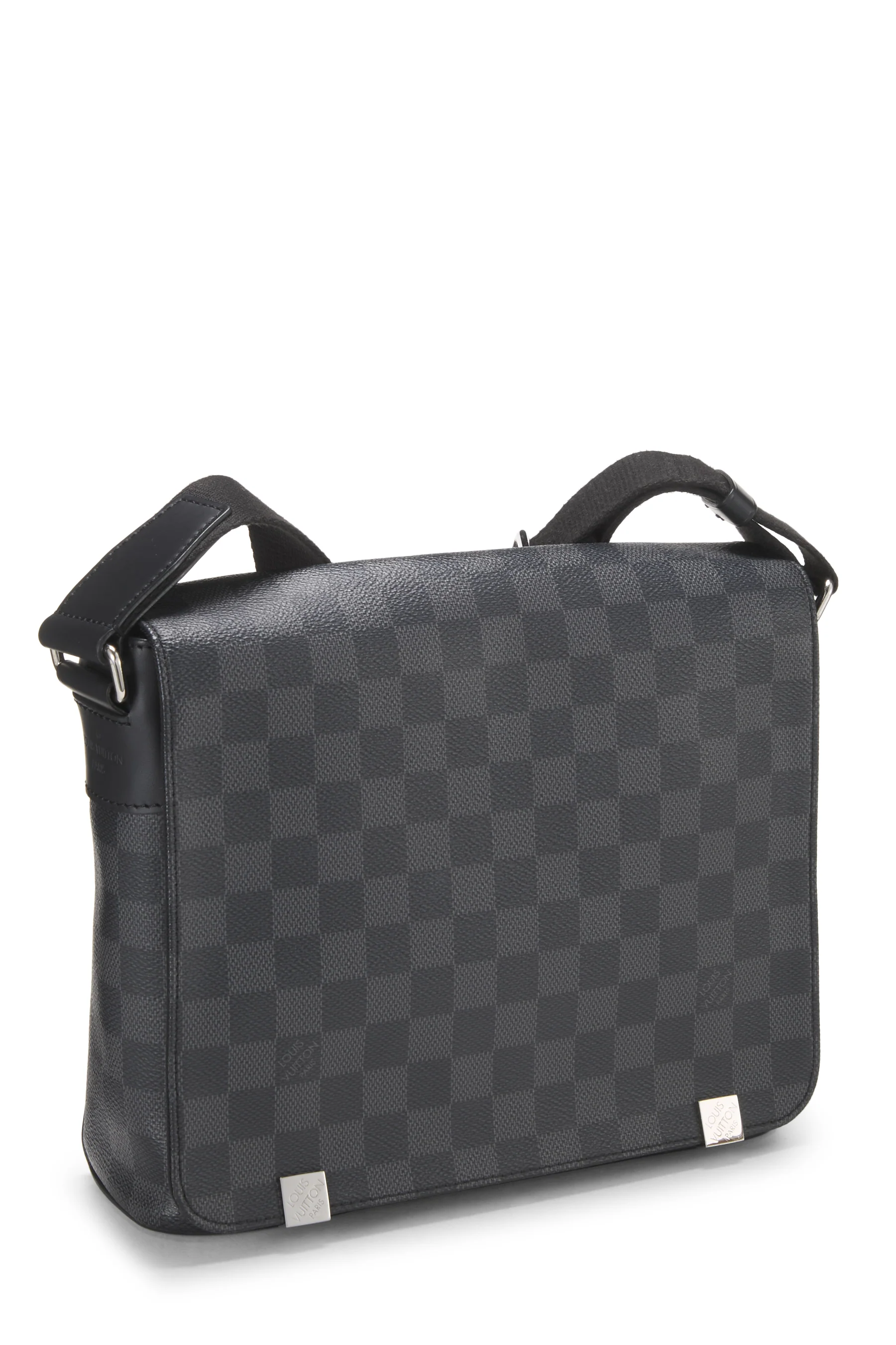 Louis Vuitton Damier Graphite Daniel MM Messenger Handbag - Image 2