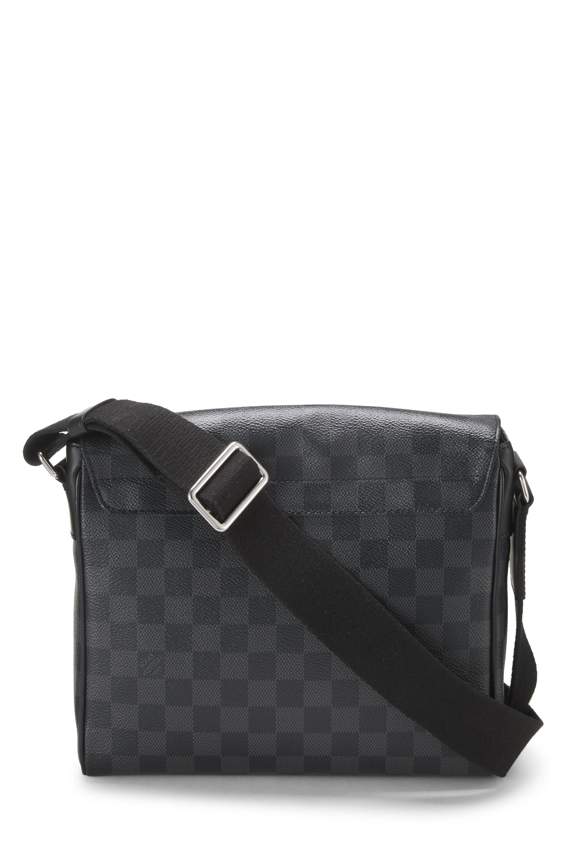 Louis Vuitton Damier Graphite Daniel MM Messenger Handbag - Image 3