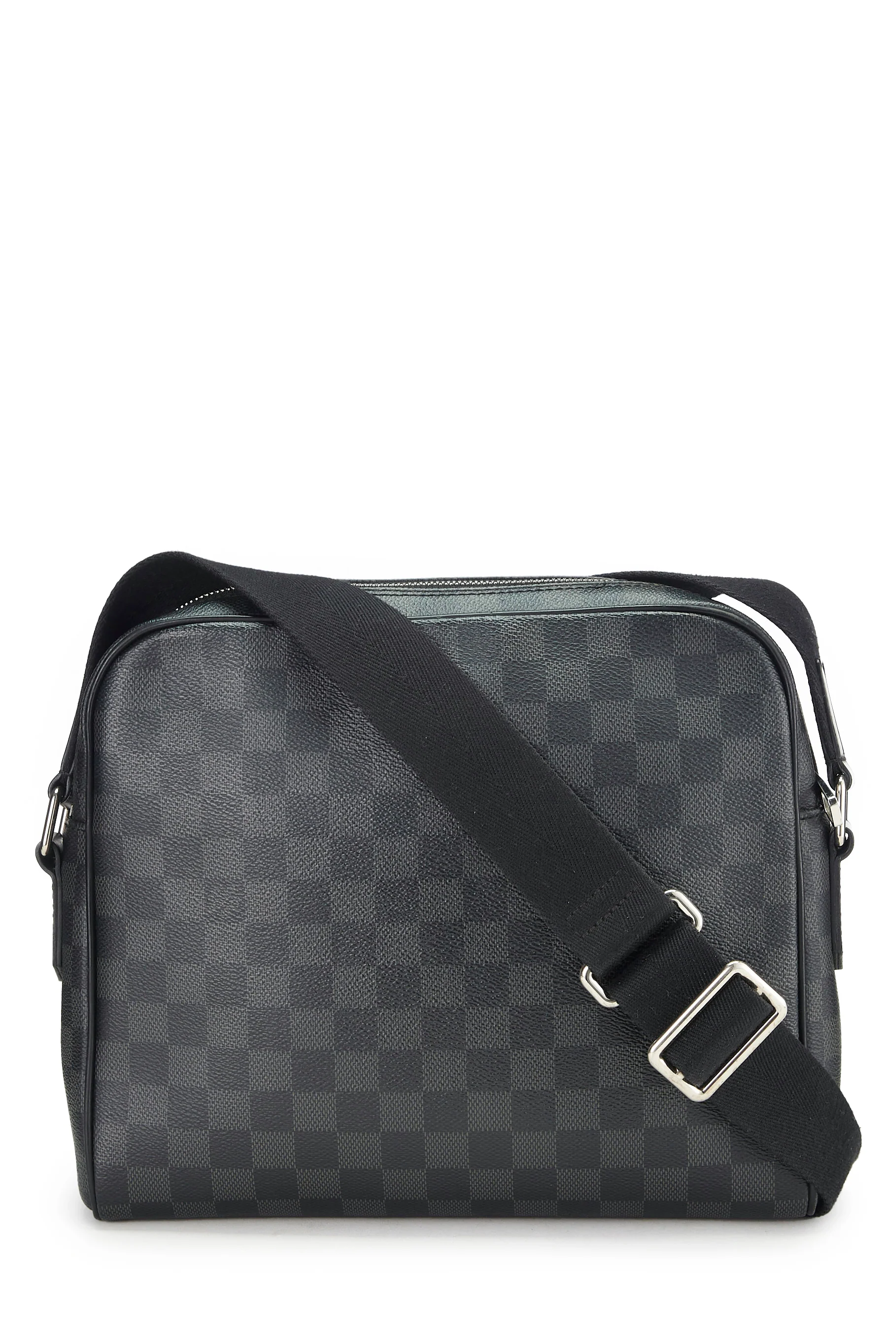 Louis Vuitton Damier Graphite Dayton Reporter PM Crossbody Handbag - Image 4