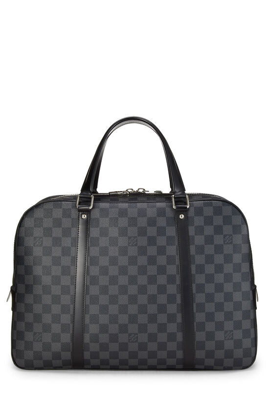 Louis Vuitton Damier Graphite Porte Documents-Voyage Briefcase - Image 3
