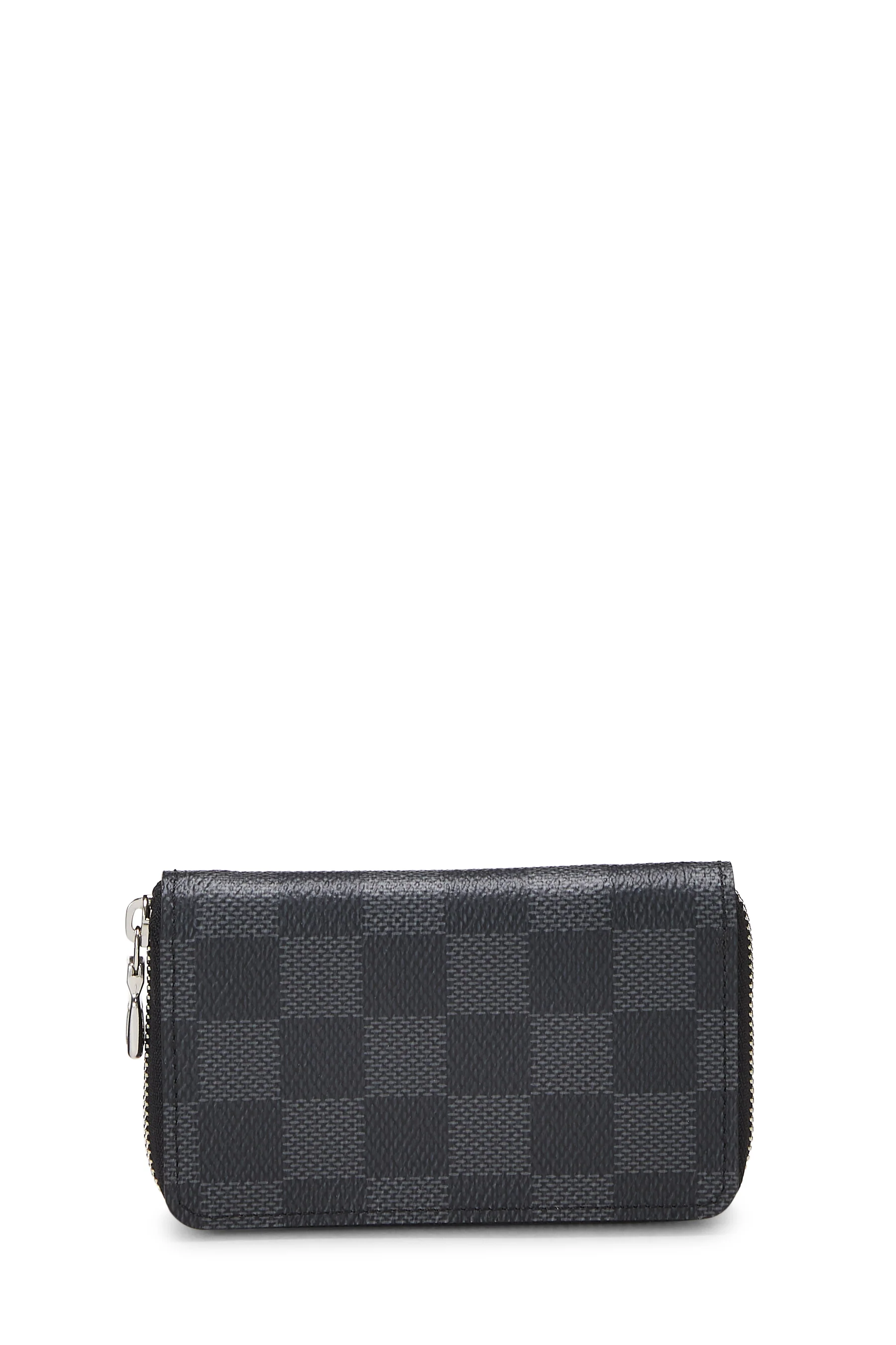 Louis Vuitton Damier Graphite Zippy Coin Purse Wallet - Image 3