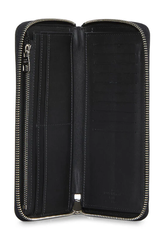 Louis Vuitton Damier Cobalt Zippy Vertical Wallet - Image 3