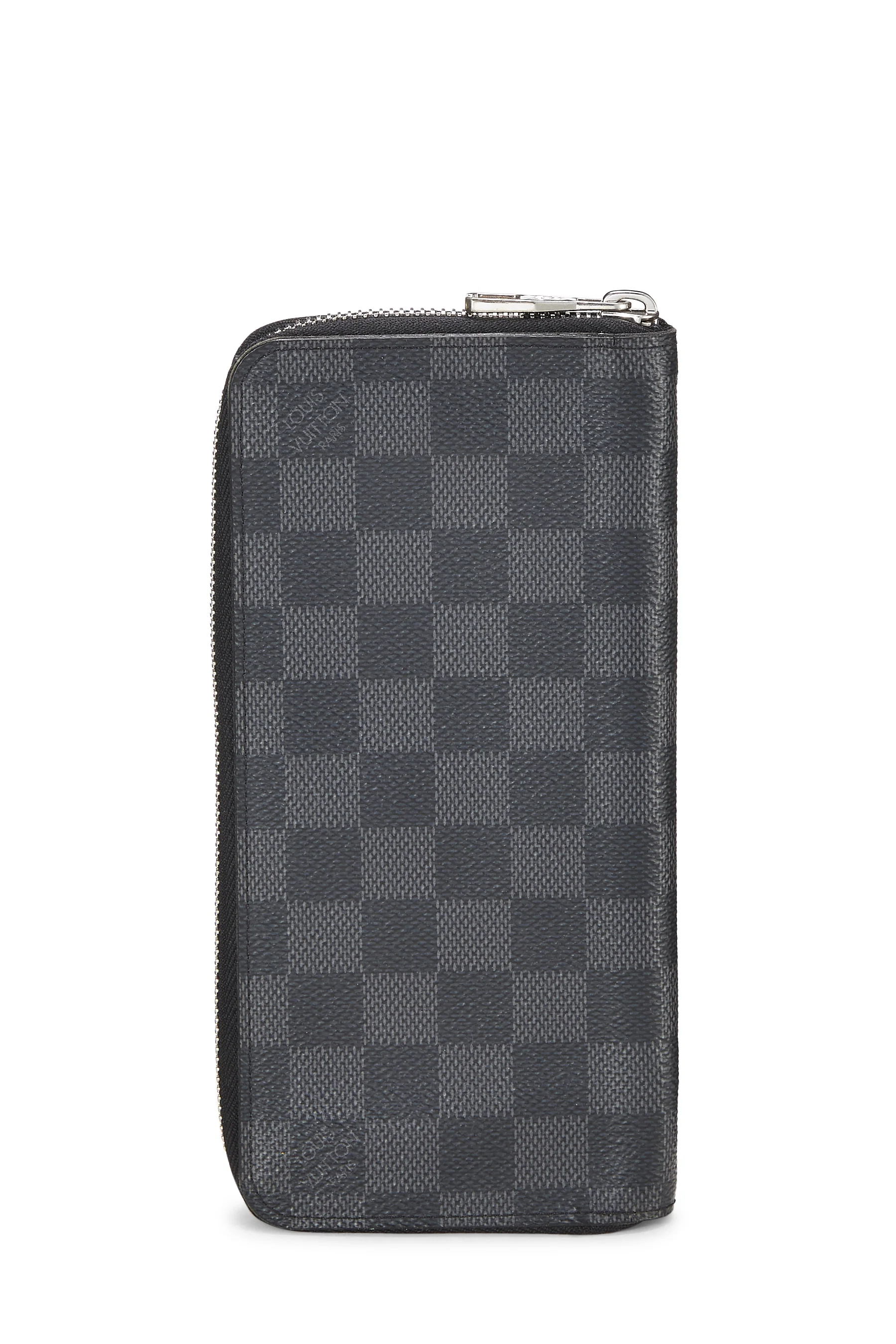 Louis Vuitton Damier Graphite Zippy Vertical Wallet - Image 3
