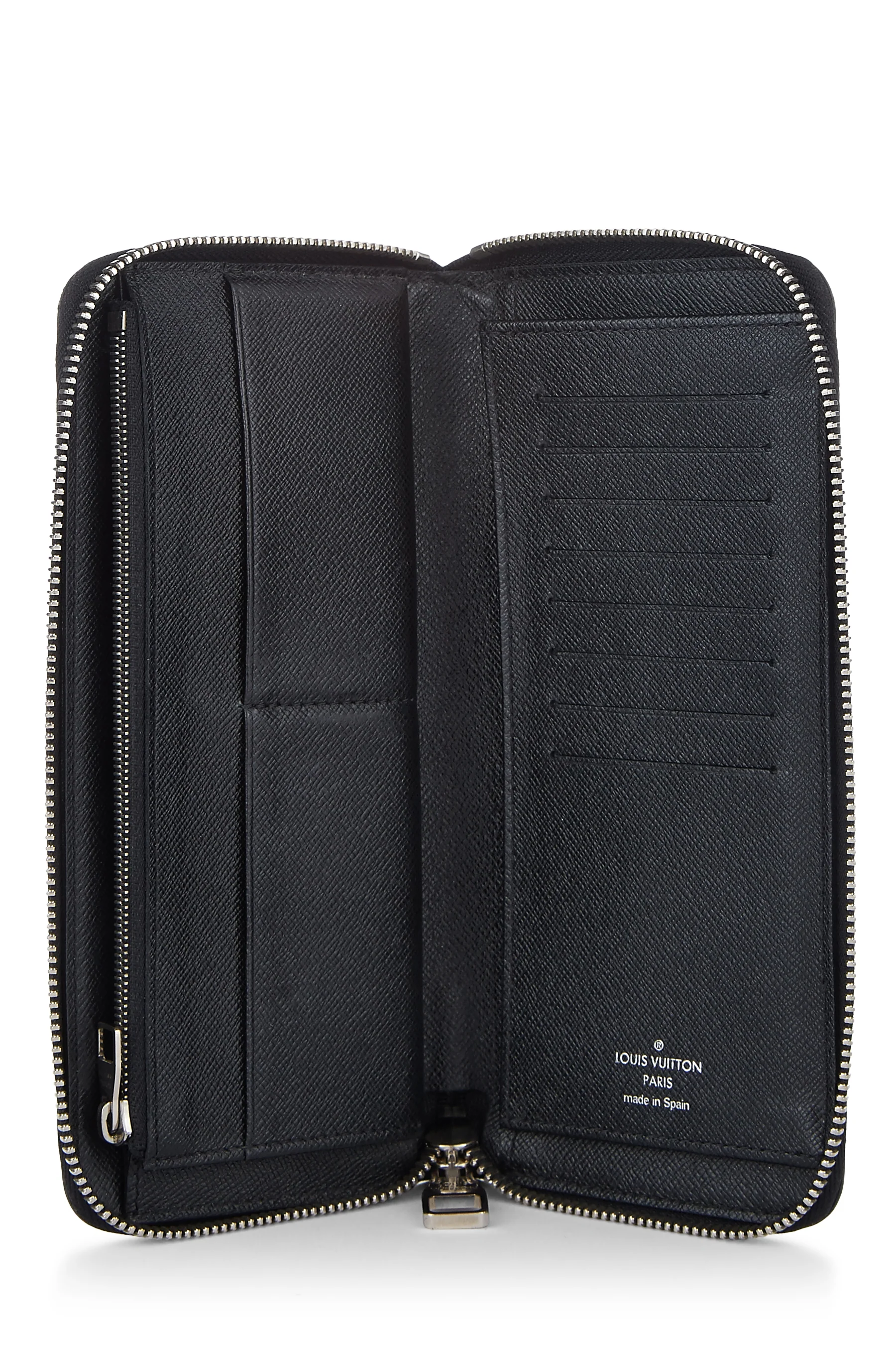 Louis Vuitton Damier Graphite Zippy Vertical Wallet - Image 4