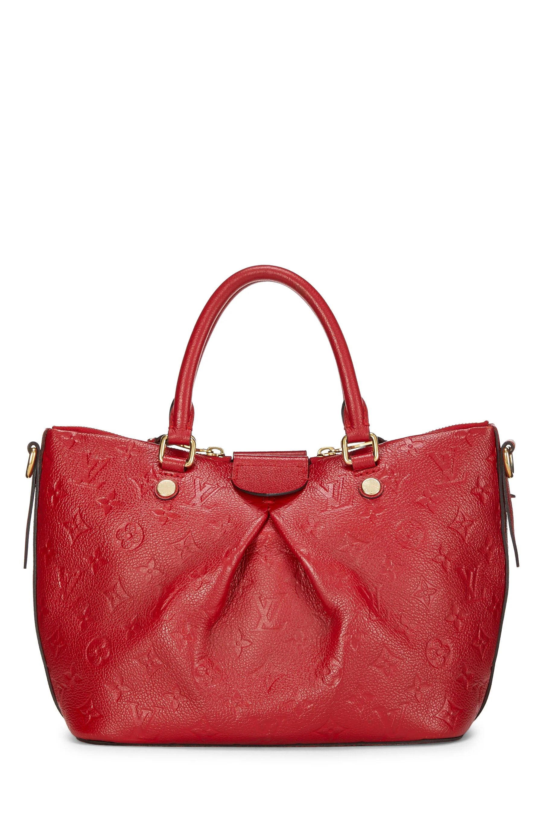 Louis Vuitton Empreinte Mazarine MM Satchel Handbag - Image 4