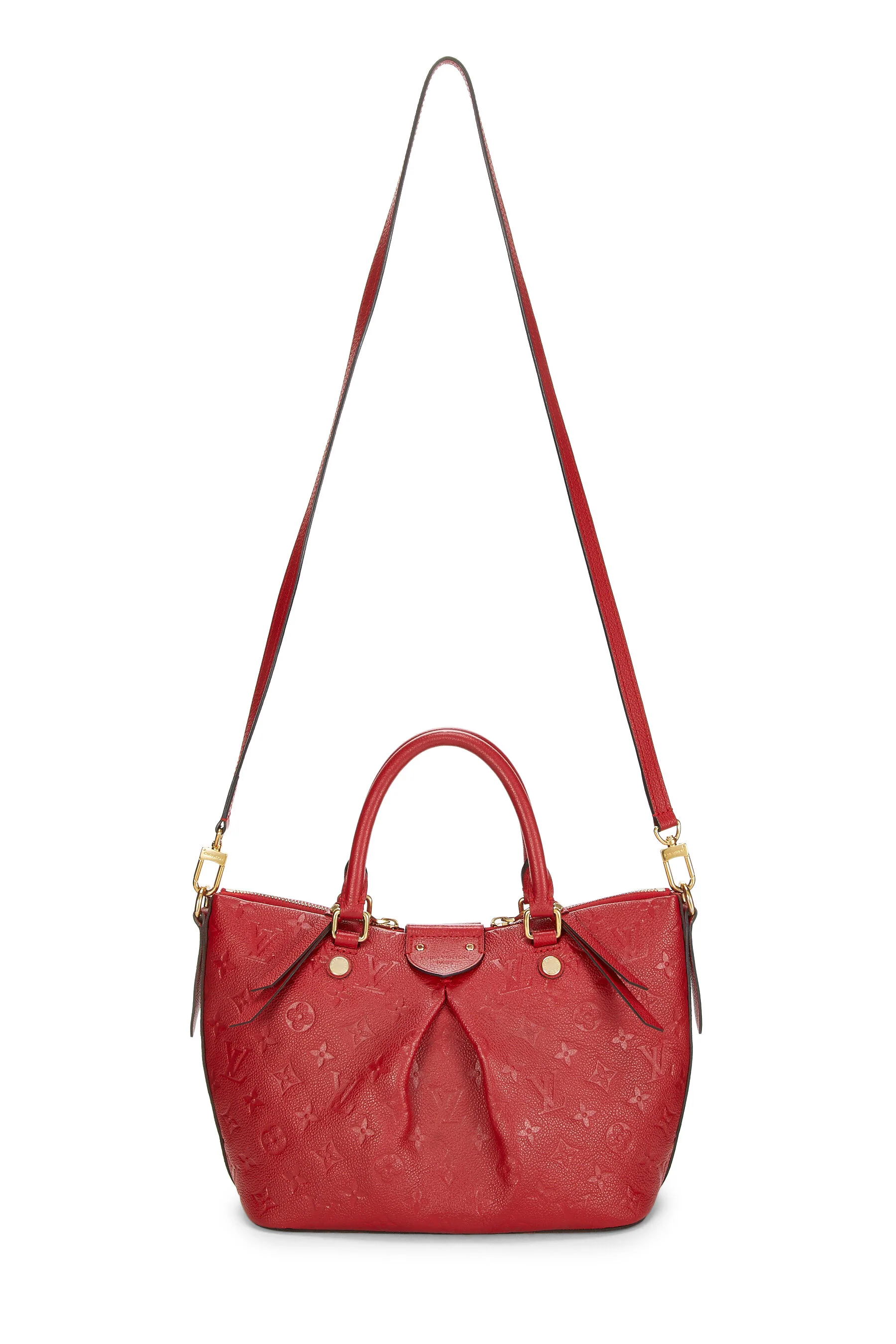 Louis Vuitton Empreinte Mazarine MM Satchel Handbag - Image 7