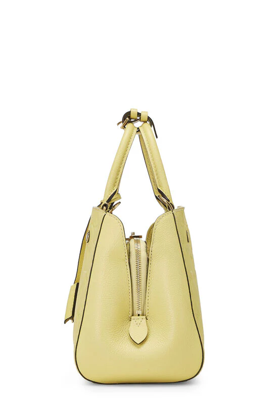 Louis Vuitton Empreinte Montaigne BB Shoulder Handbag - Image 3