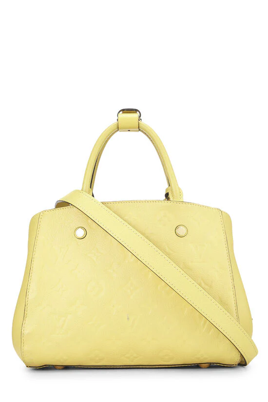 Louis Vuitton Empreinte Montaigne BB Shoulder Handbag - Image 4