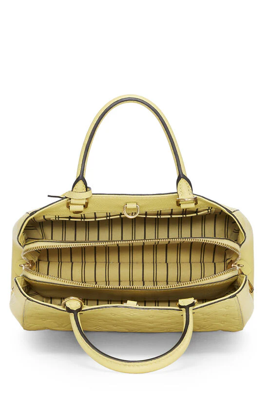 Louis Vuitton Empreinte Montaigne BB Shoulder Handbag - Image 5