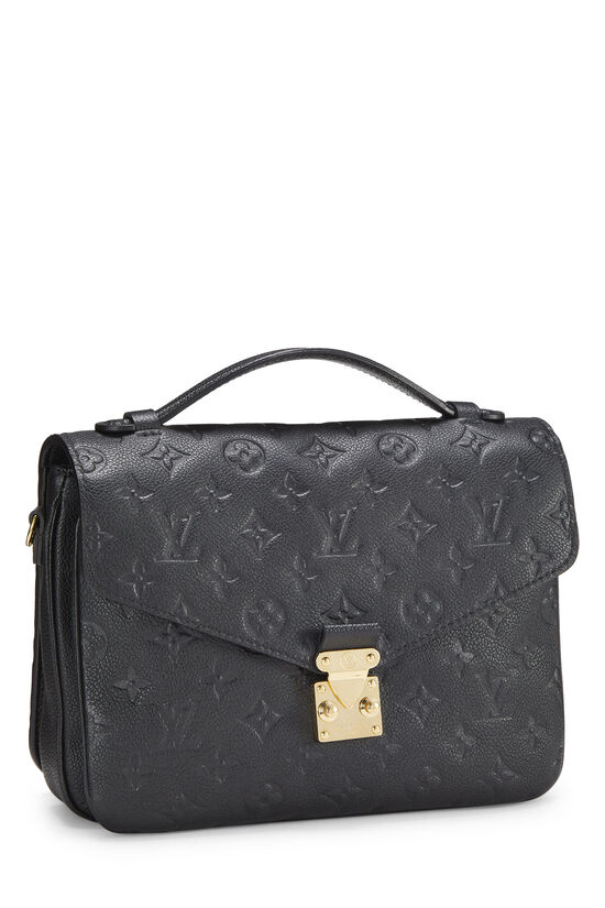 Louis Vuitton Monogram Empreinte Pochette Metis Crossbody Handbag - Image 2