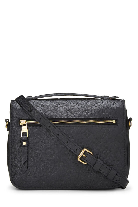 Louis Vuitton Monogram Empreinte Pochette Metis Crossbody Handbag - Image 3