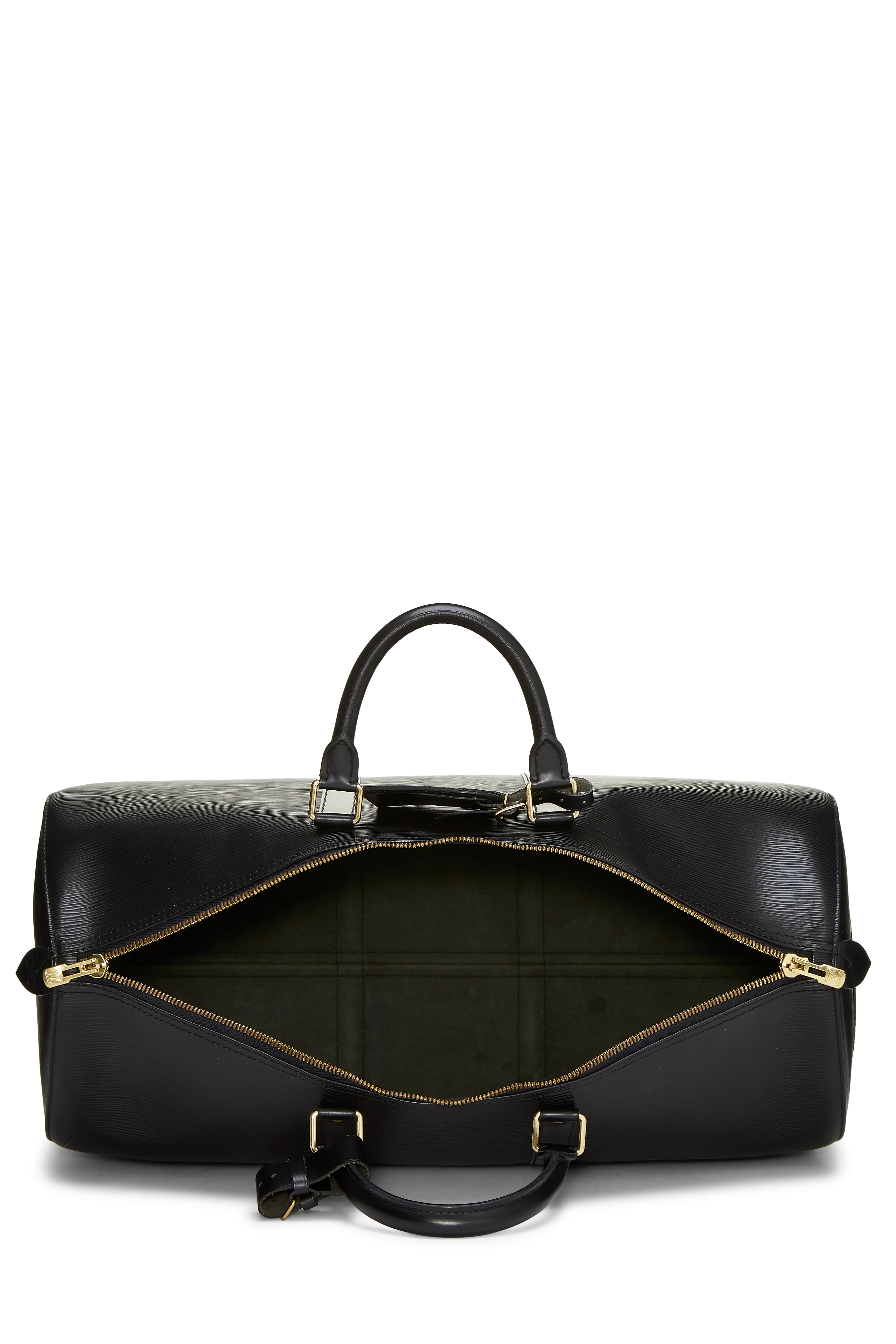 Louis Vuitton Epi Keepall 50 Duffel Bag - Image 3