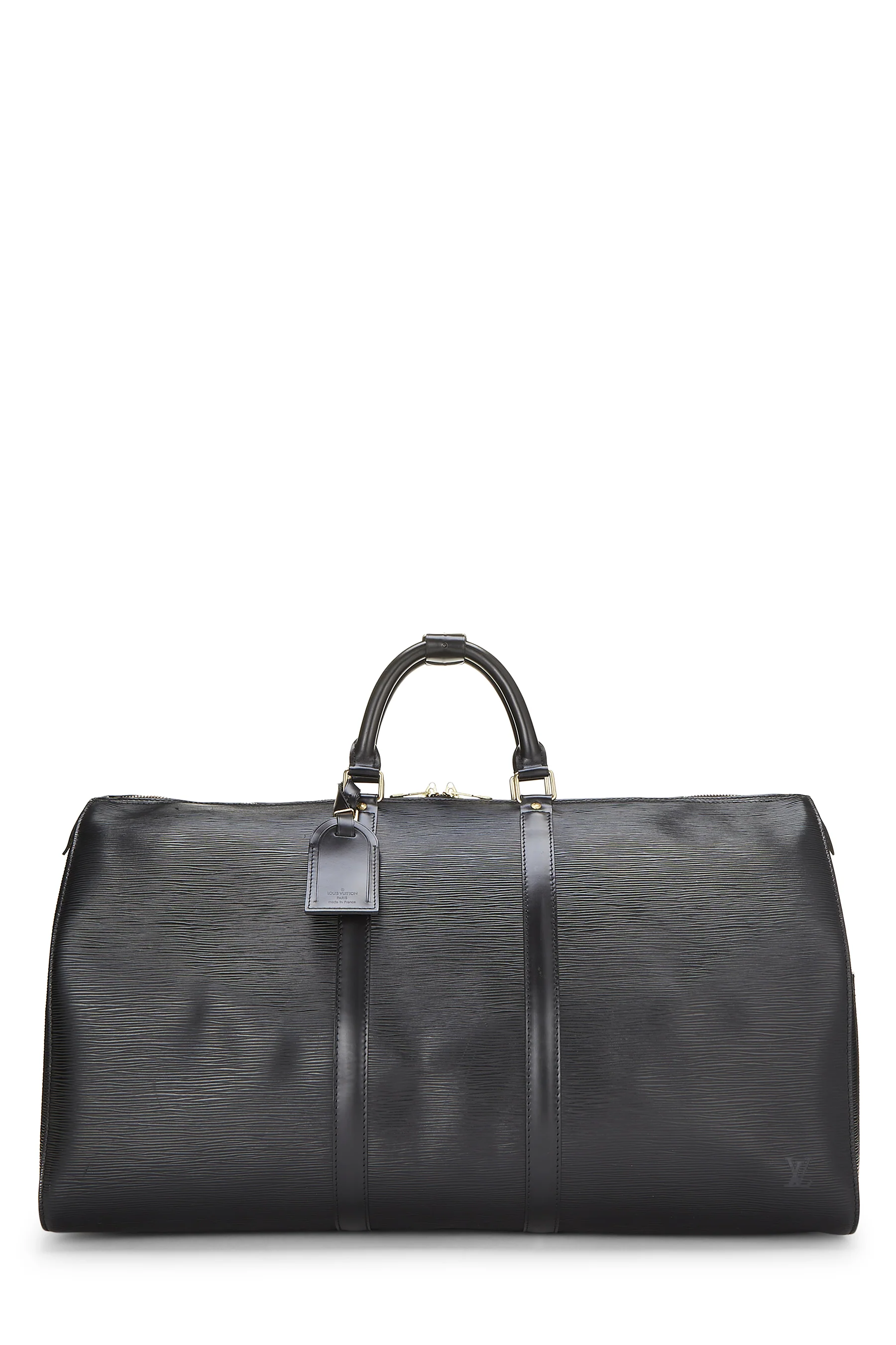 Louis Vuitton Epi Keepall 55 Travel Bag