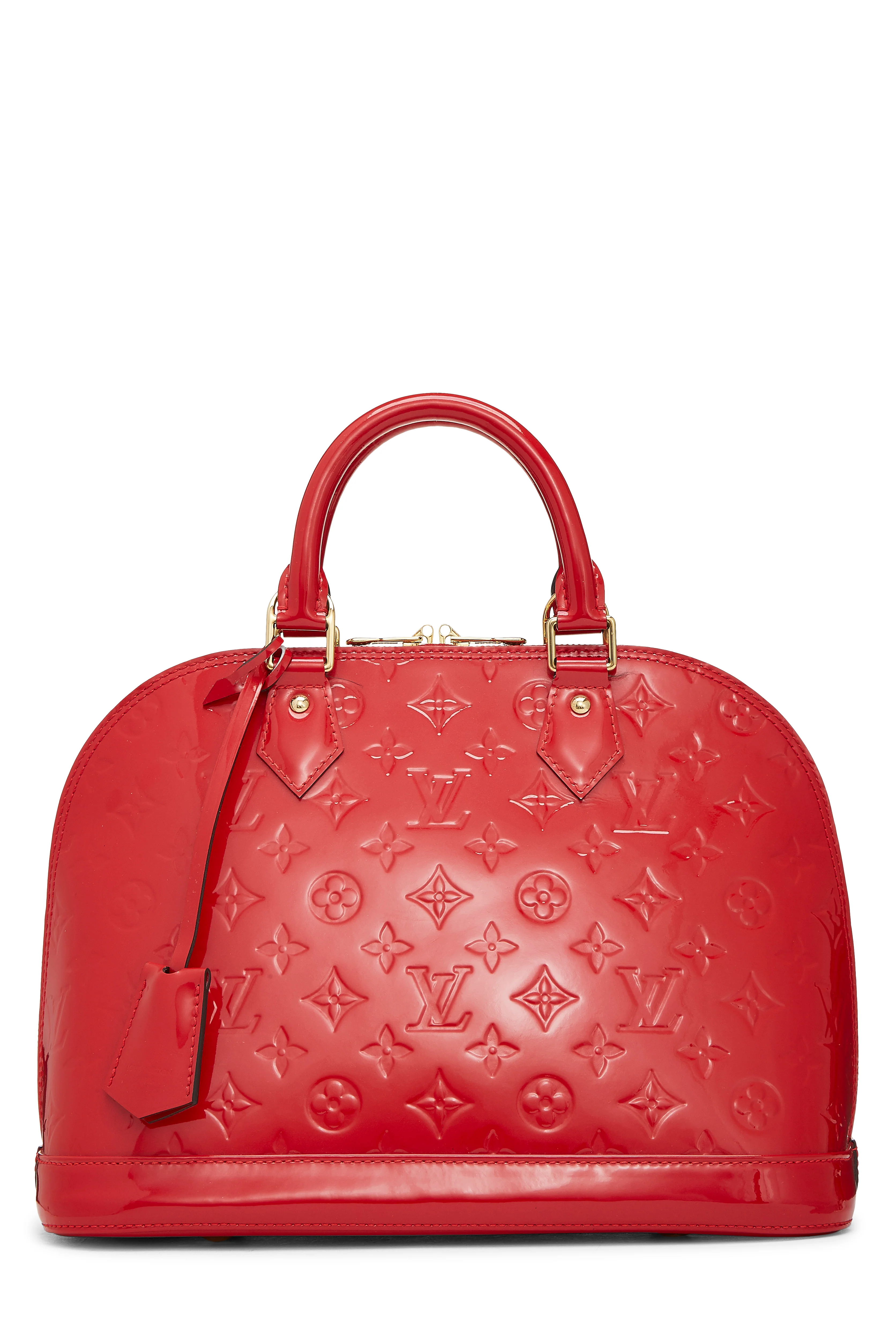 Louis Vuitton Epi Plus Alma PM Handbag