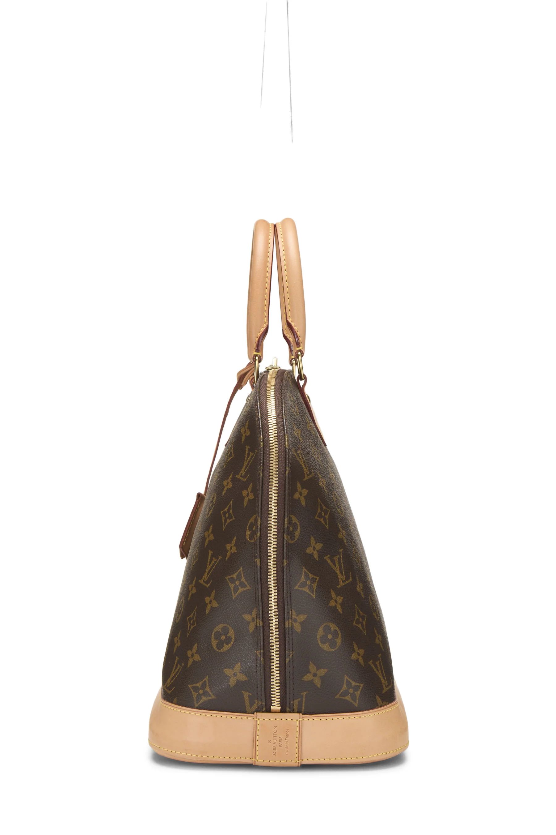 Louis Vuitton Monogram Alma GM Handbag - Image 3