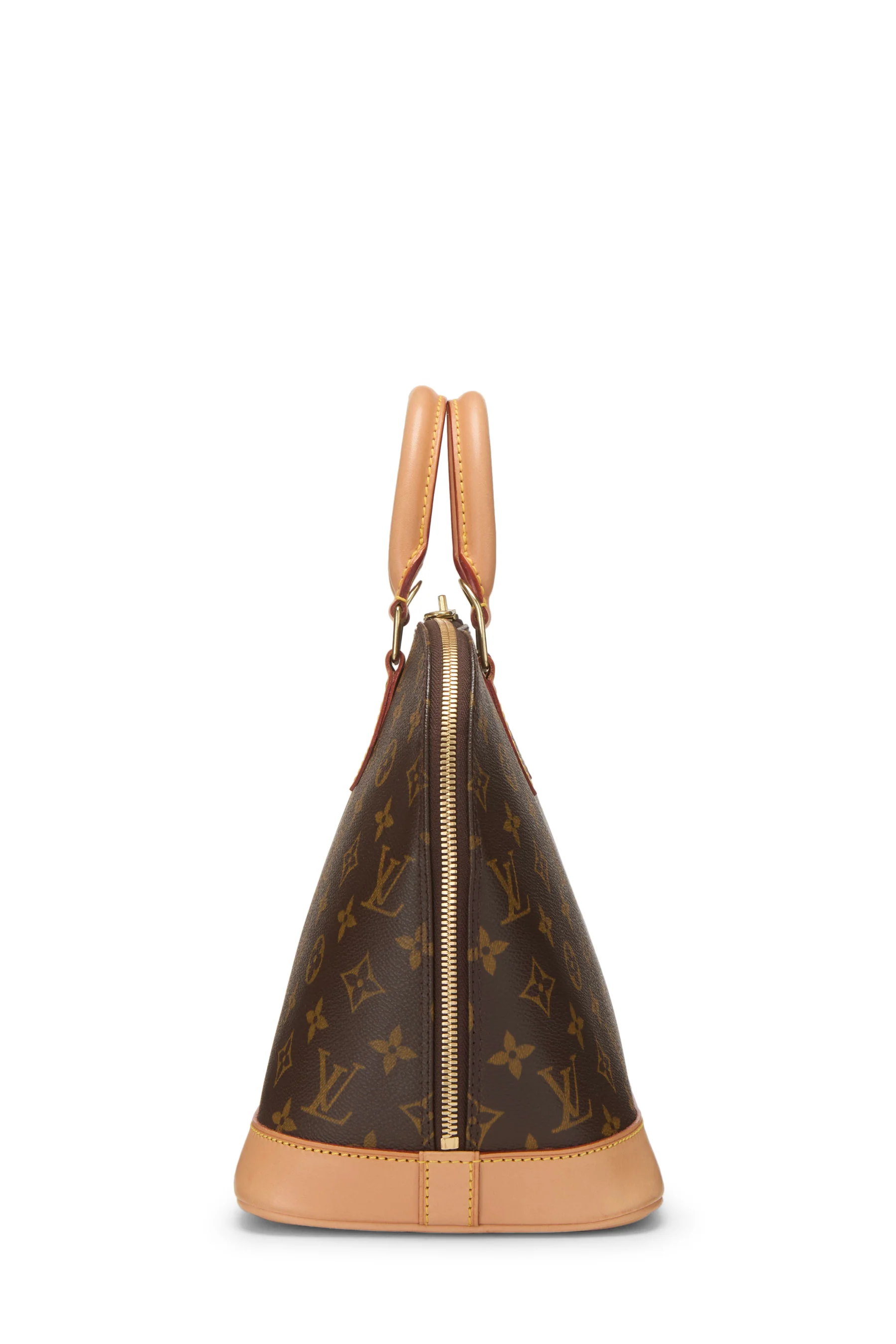 Louis Vuitton Monogram Alma PM Handbag - Image 3