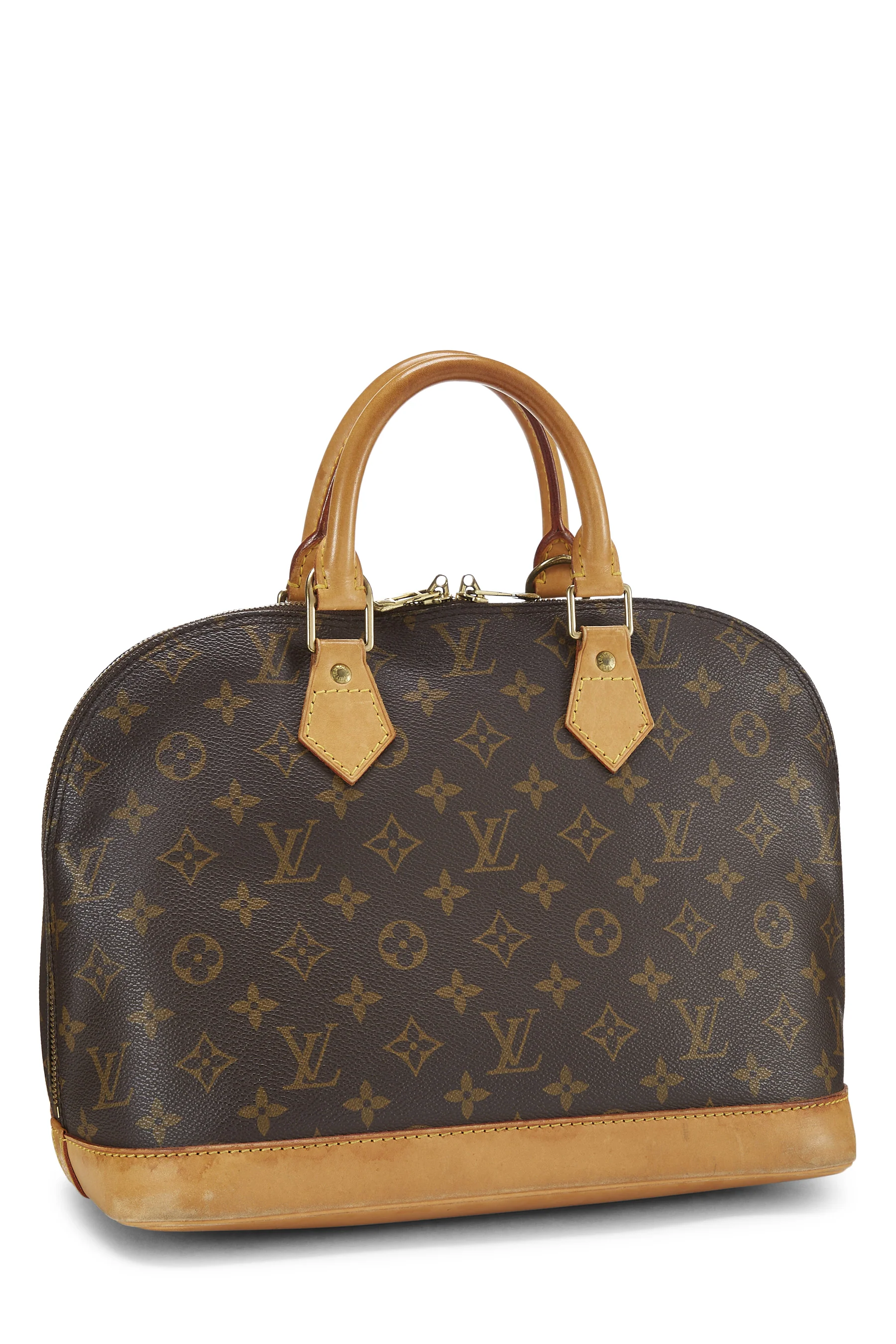 Louis Vuitton Monogram Canvas Alma PM Handbag - Image 2