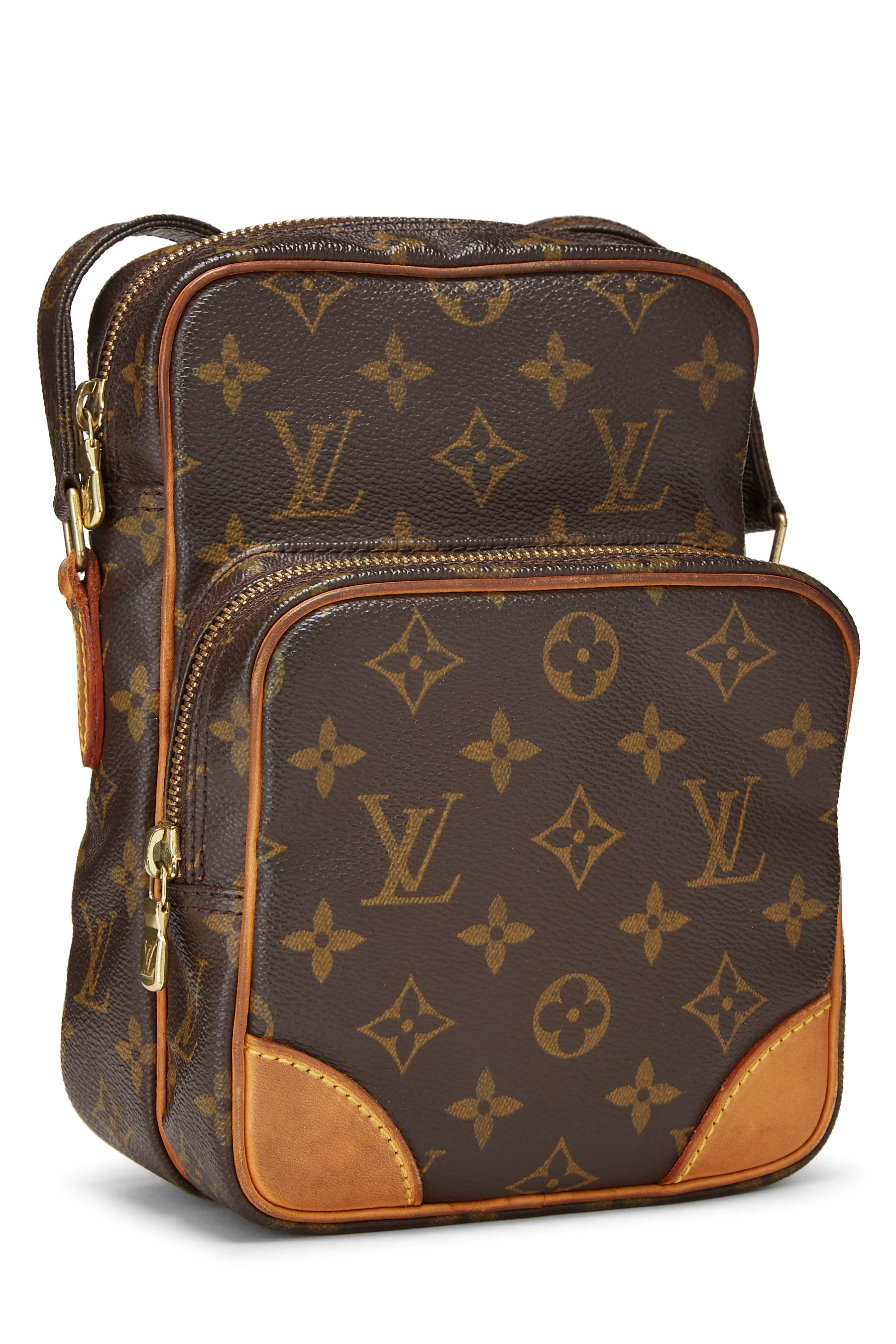 Louis Vuitton Monogram Amazone Crossbody Handbag - Image 2