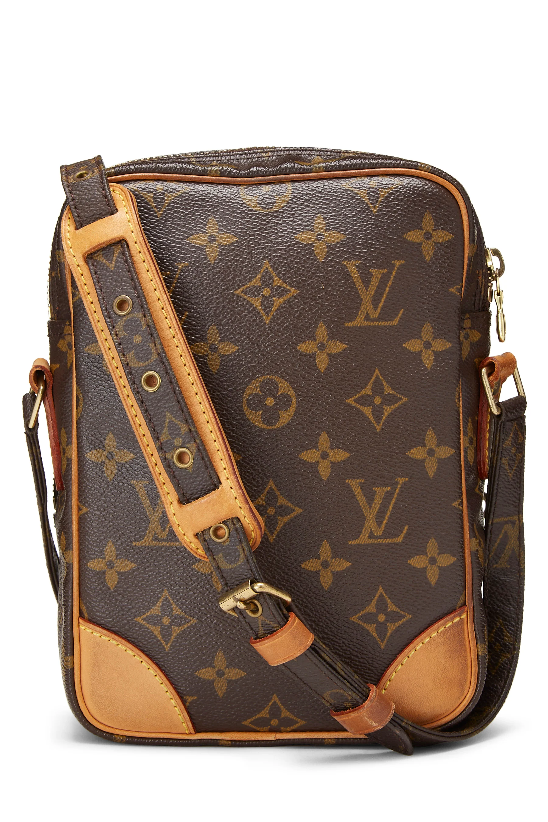 Louis Vuitton Monogram Amazone Crossbody Handbag - Image 4