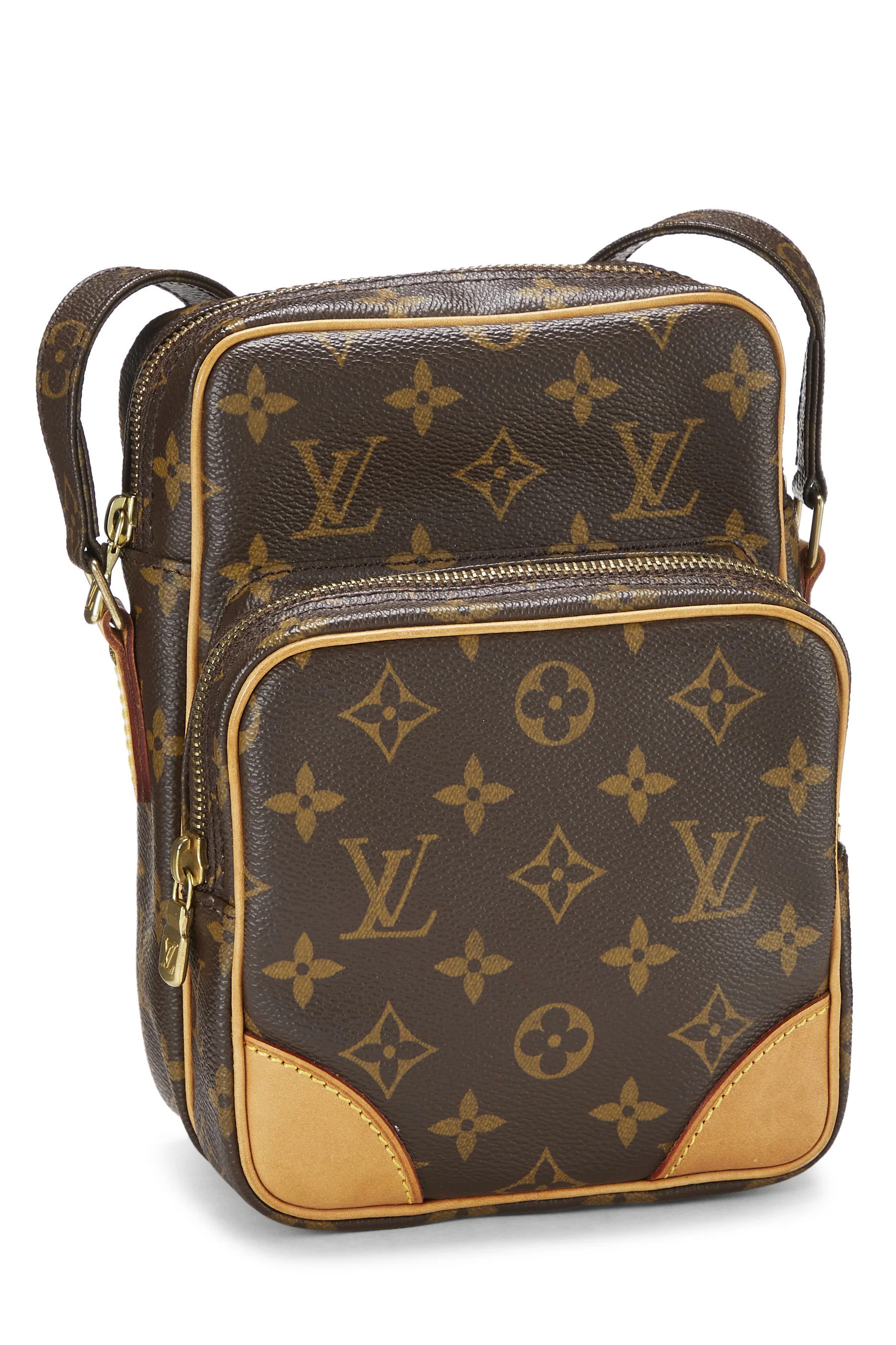 Louis Vuitton Monogram Canvas Amazone Crossbody Handbag - Image 2