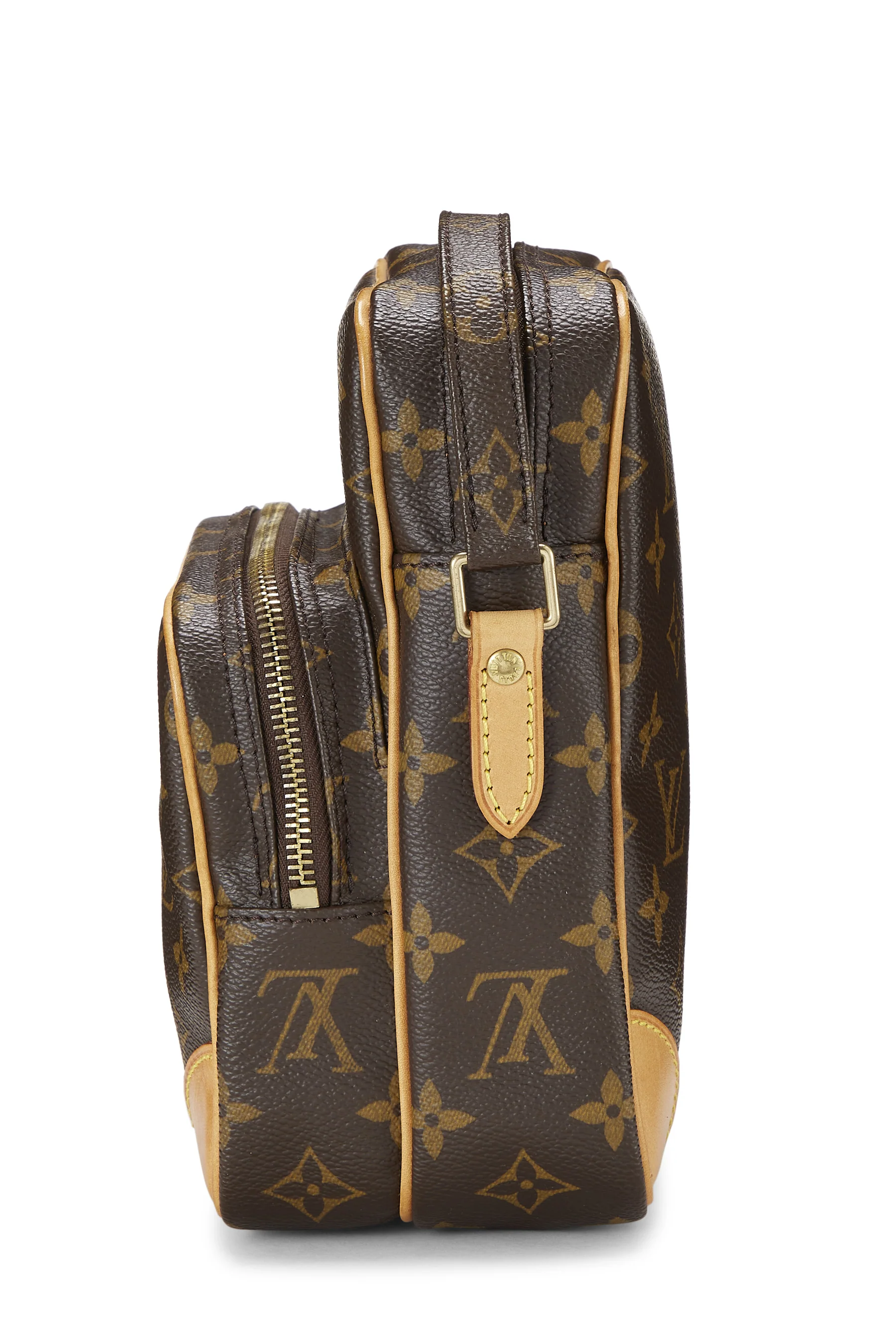 Louis Vuitton Monogram Canvas Amazone Crossbody Handbag - Image 3